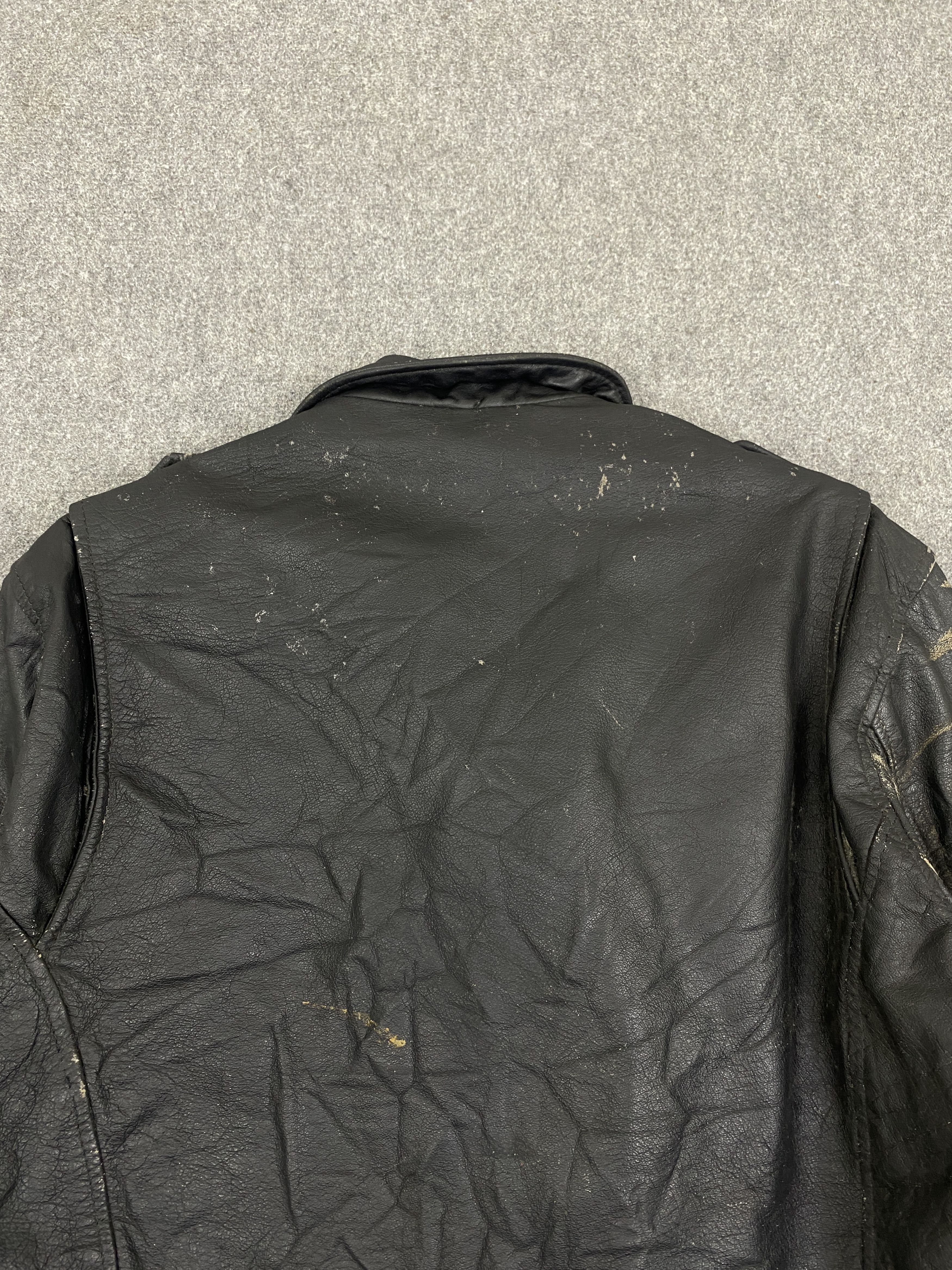 If Six Was Nine Vintage Wilsons Leather Thinsulate Punk Style Jacket J2001 Size US L / EU 52-54 / 3 - 13 Thumbnail