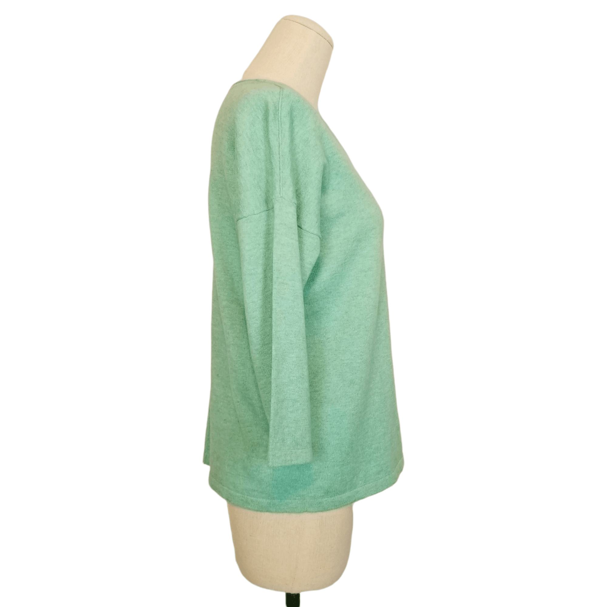 Eileen Fisher Cashmere Blend Sweater Size XS / US 0-2 / IT 36-38 - 5 Thumbnail