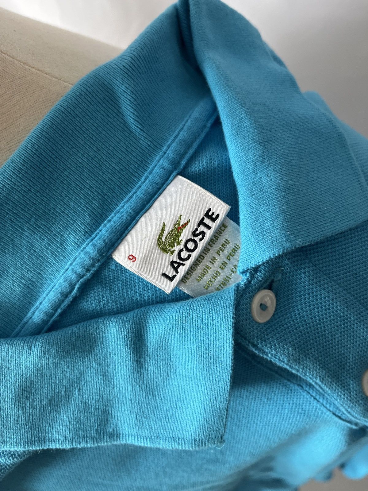 Lacoste Lacoste Polo Size US XXL / EU 58 / 5 - 5 Thumbnail