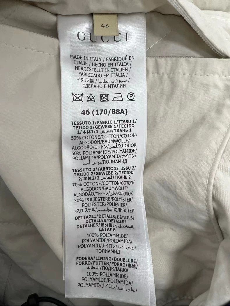 Gucci Gucci New old flower cotton coat jacket 2501-Nextarrow Size US S / EU 44-46 / 1 - 5 Thumbnail
