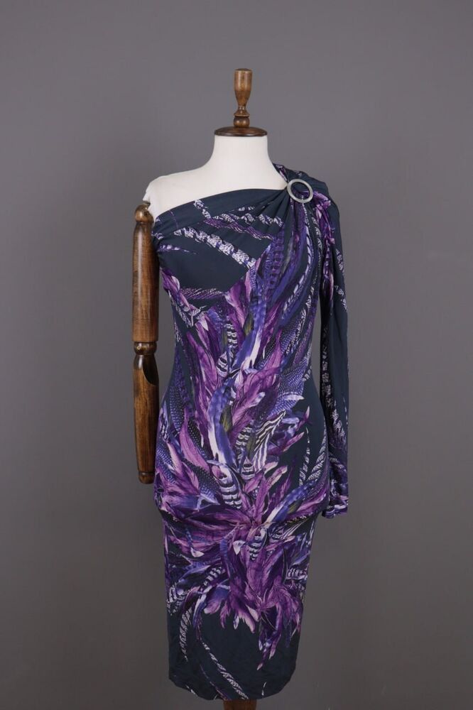 image of Avant Garde Roberto Cavalli Dress, Women's (Size Medium)
