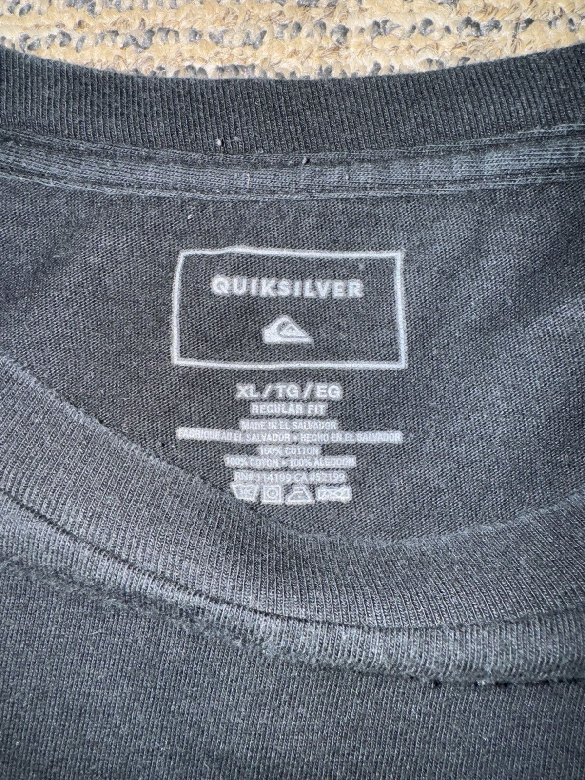 Oakley × Quiksilver QUIKSILVER TEE Size US L / EU 52-54 / 3 - 3 Thumbnail