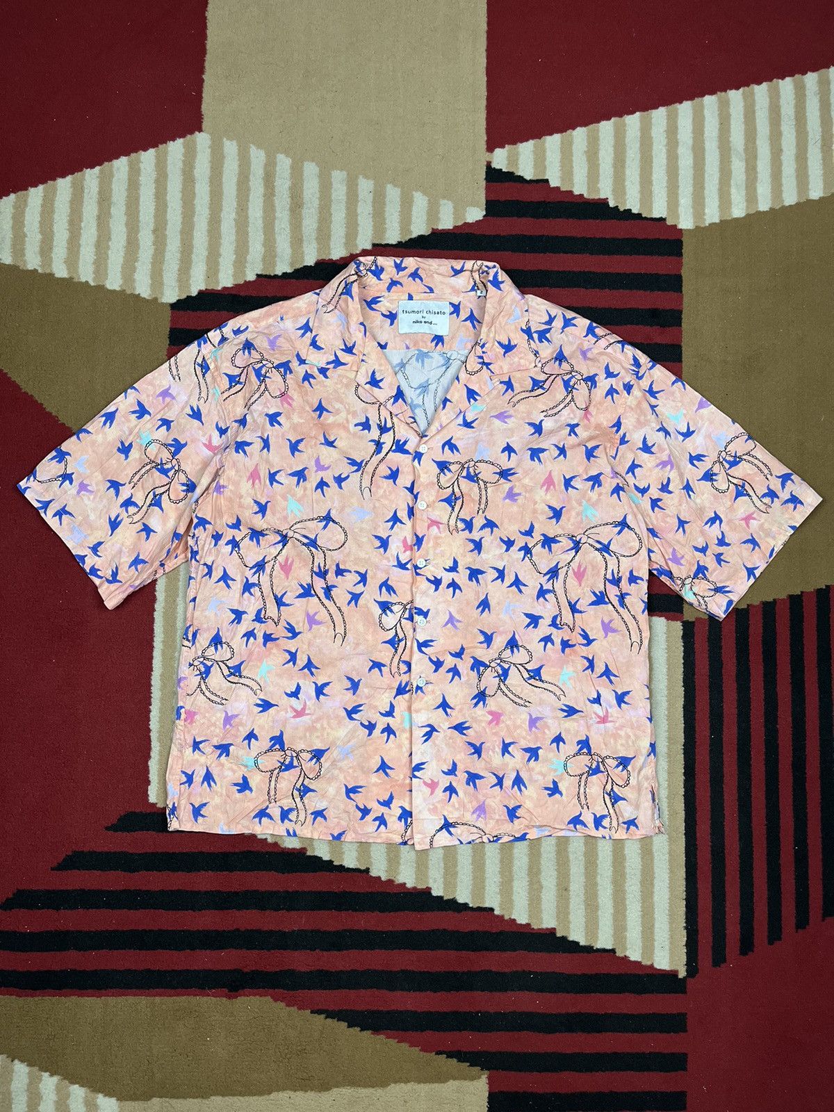 Tsumori Chisato Tsumori Chisato & Niko And Button Shirt Size US M / EU 48-50 / 2 - 1 Thumbnail