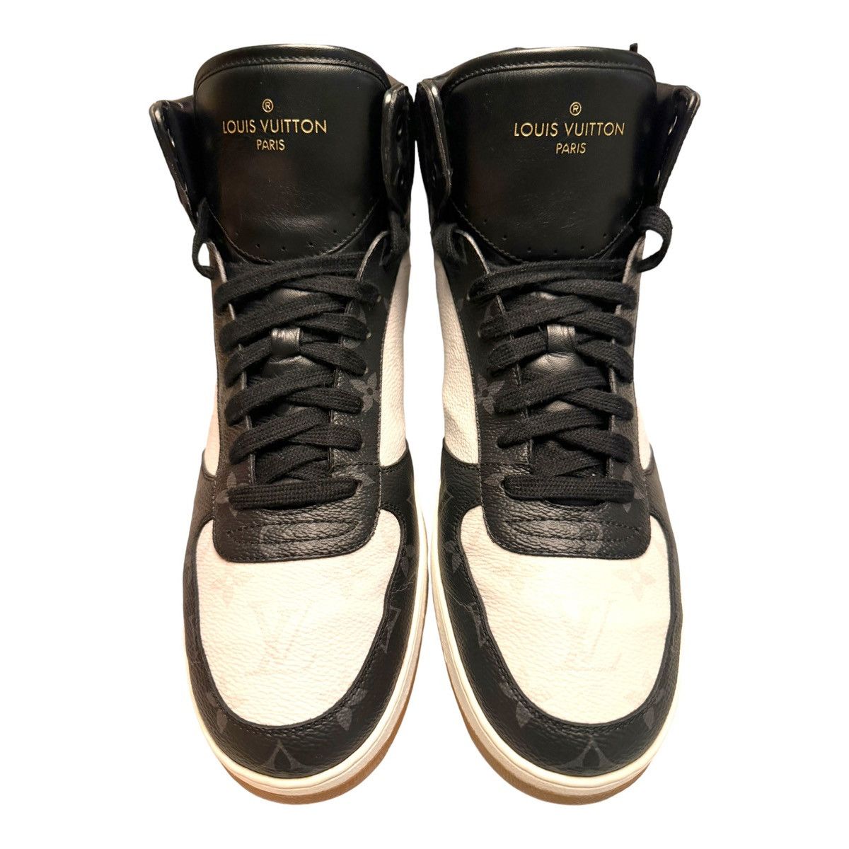 Louis Vuitton Louis Vuitton Rivoli High Top Sneaker Size 10 US Size US 10 / EU 43 - 2 Thumbnail