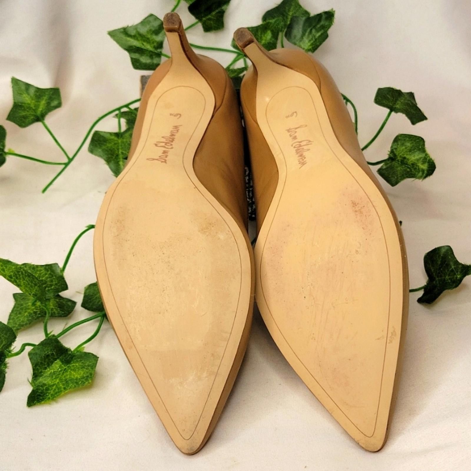 Other Sam Edelman. Leather Tristan Pumps. Size 6.5 Size US 6.5 / IT 36.5 - 7 Thumbnail