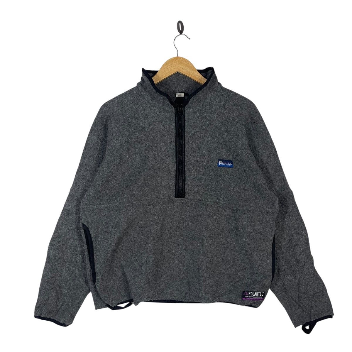 Penfield Vintage Penfield Polartec Half Zip Fleece Pullover Gorpcore Size US M / EU 48-50 / 2 - 1 Thumbnail