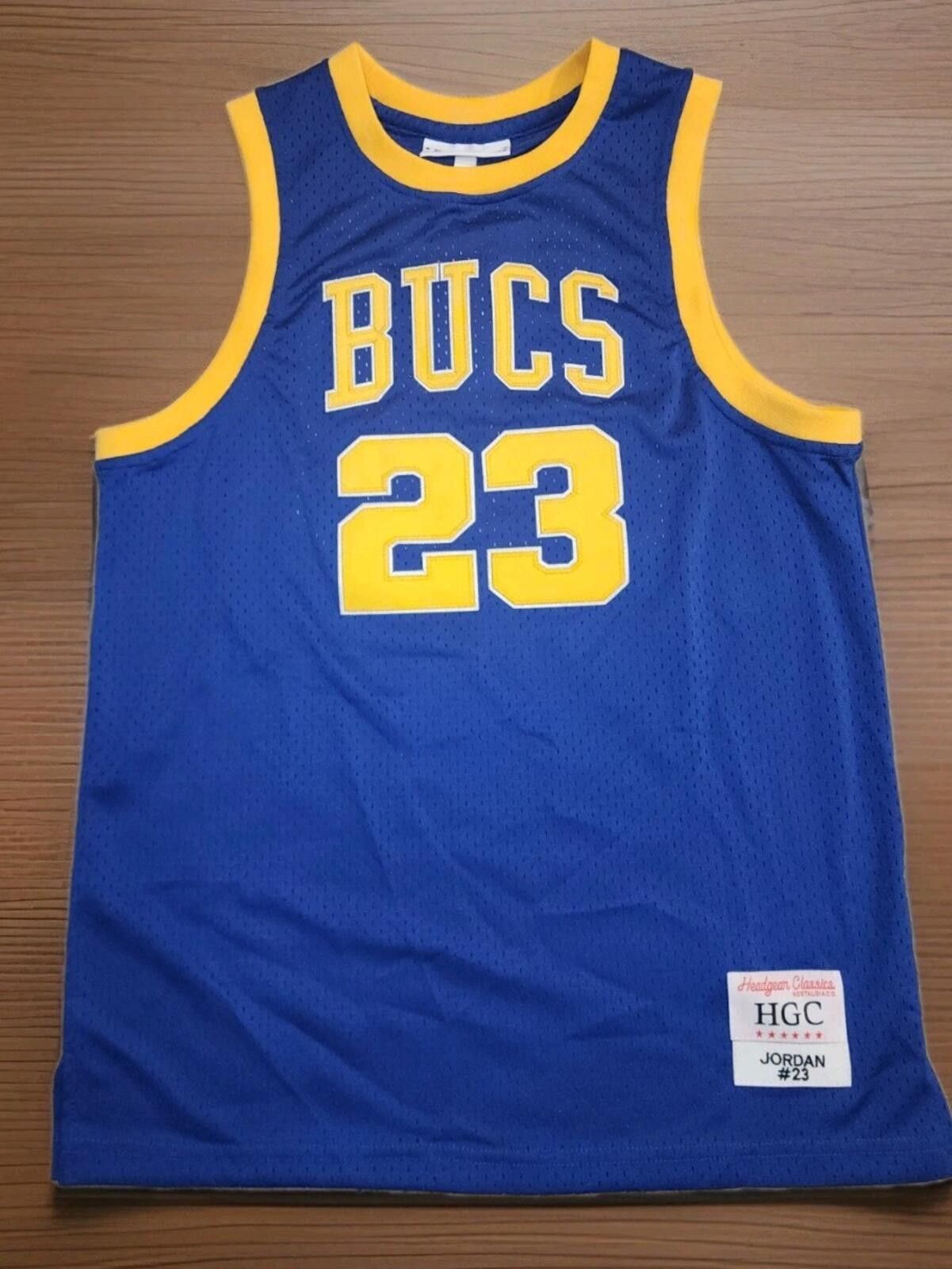 Other Headgear Classics Michael Jordan High School Jersey (041) Size US XL / EU 56 / 4 - 1 Thumbnail