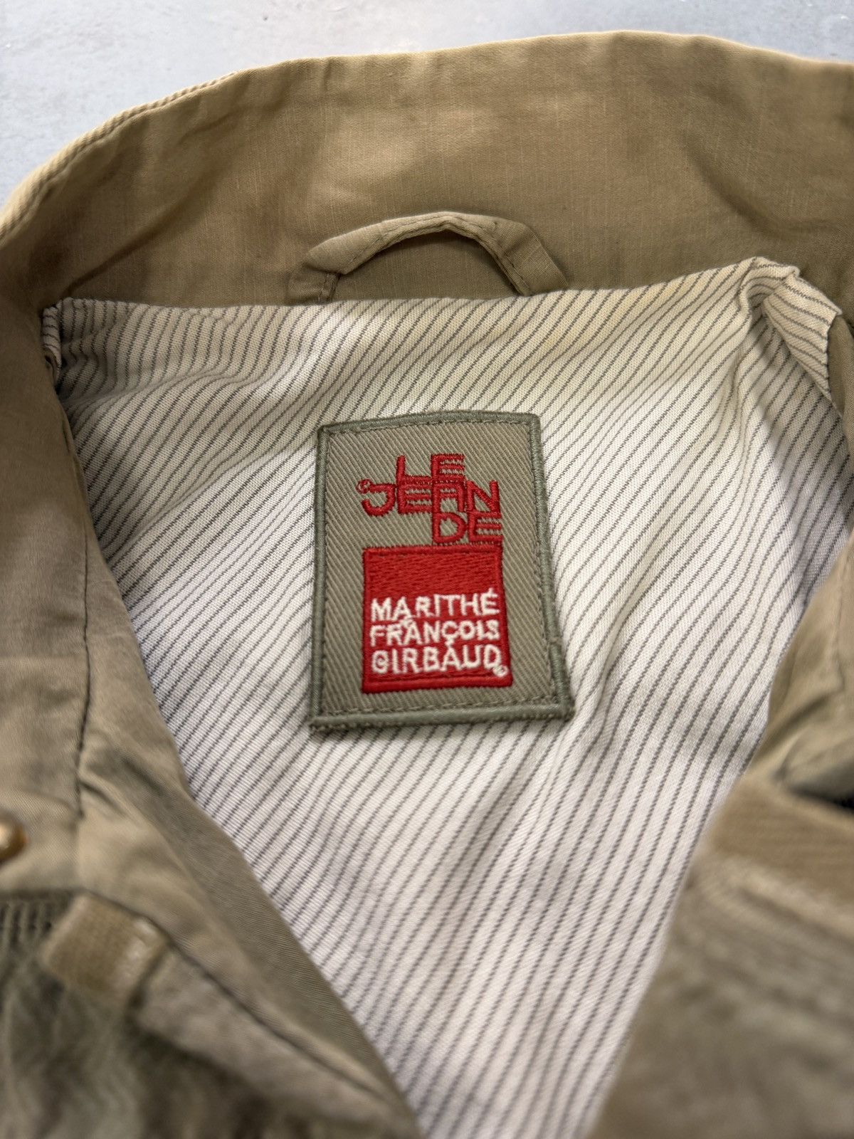 Marithe + Francois Girbaud Marithé François Girbaud Napoleon Military Panel Jacket Size XS / US 0-2 / IT 36-38 - 6 Thumbnail