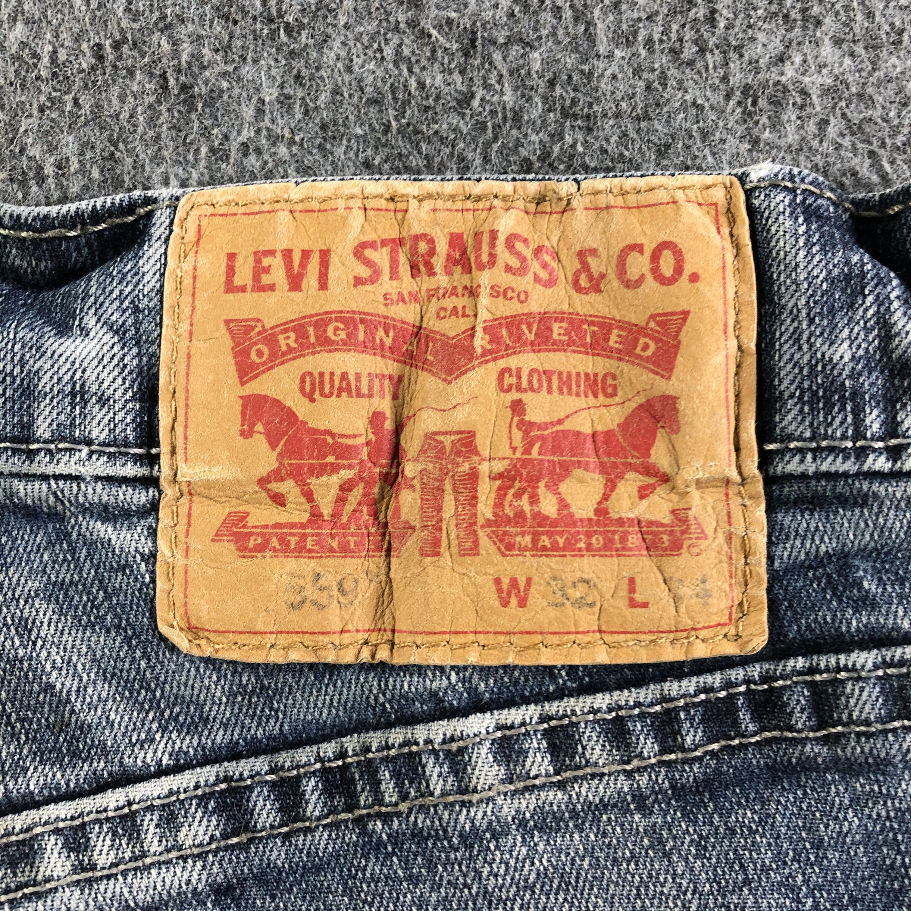 Levi's Vintage Levis 559 Jeans-J4375 Size US 33 - 5 Thumbnail
