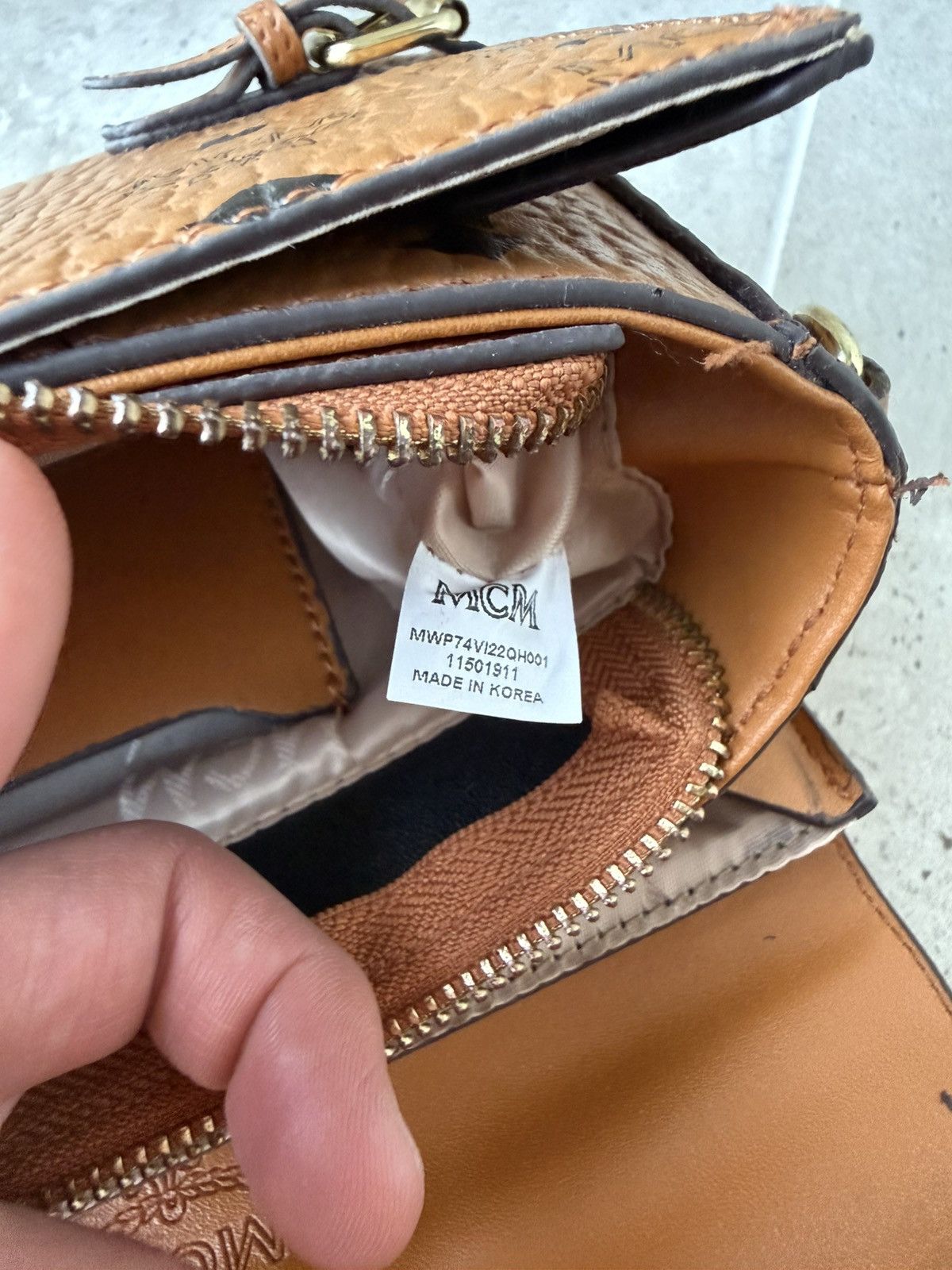 MCM MCM BAG Tracy Crossbody Size ONE SIZE - 8 Thumbnail