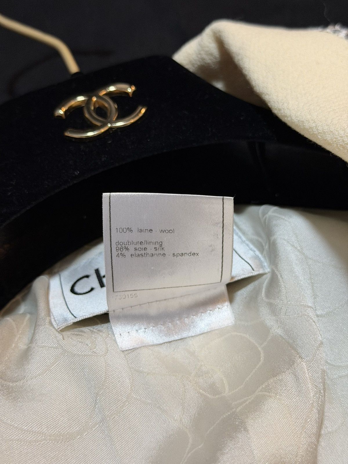 Chanel 2005 Rare Chanel “The Devil Wears Prada” Wool Jacket Size M / US 6-8 / IT 42-44 - 5 Thumbnail