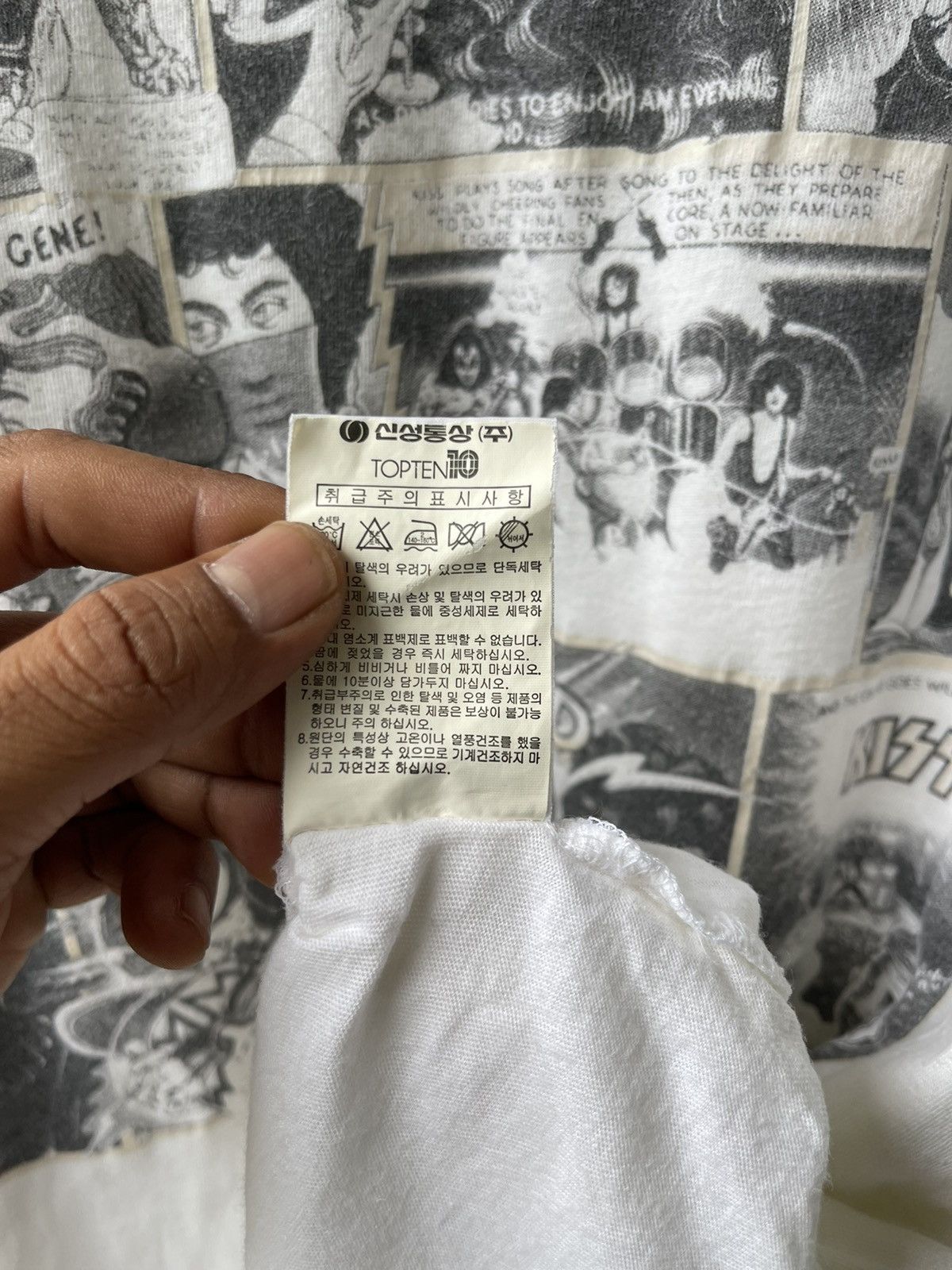 Band Tees × Vintage Kiss top ten band tees Size US L / EU 52-54 / 3 - 4 Thumbnail