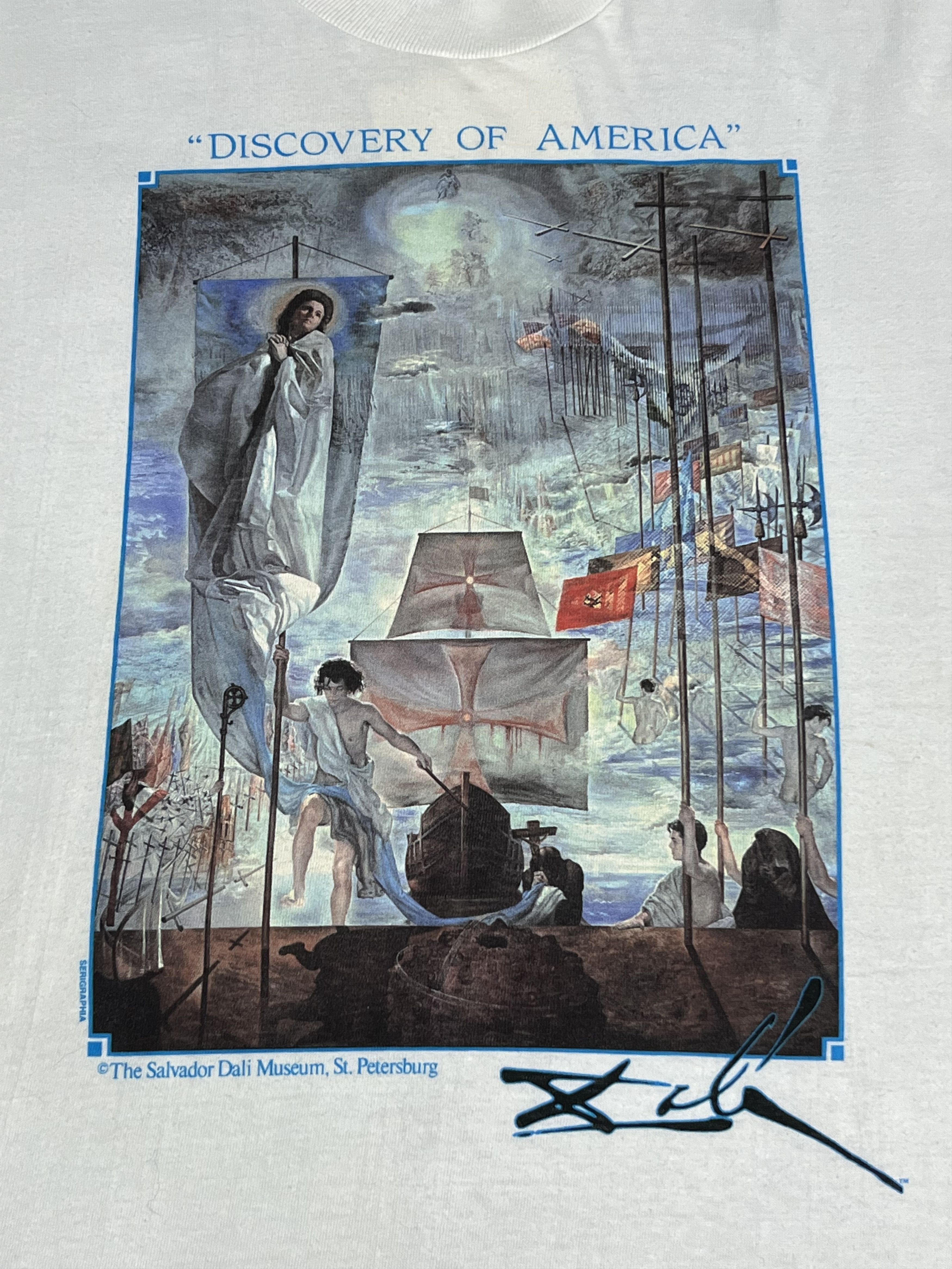 Vintage Vintage Salvador Dali 90s Size US L / EU 52-54 / 3 - 2 Thumbnail