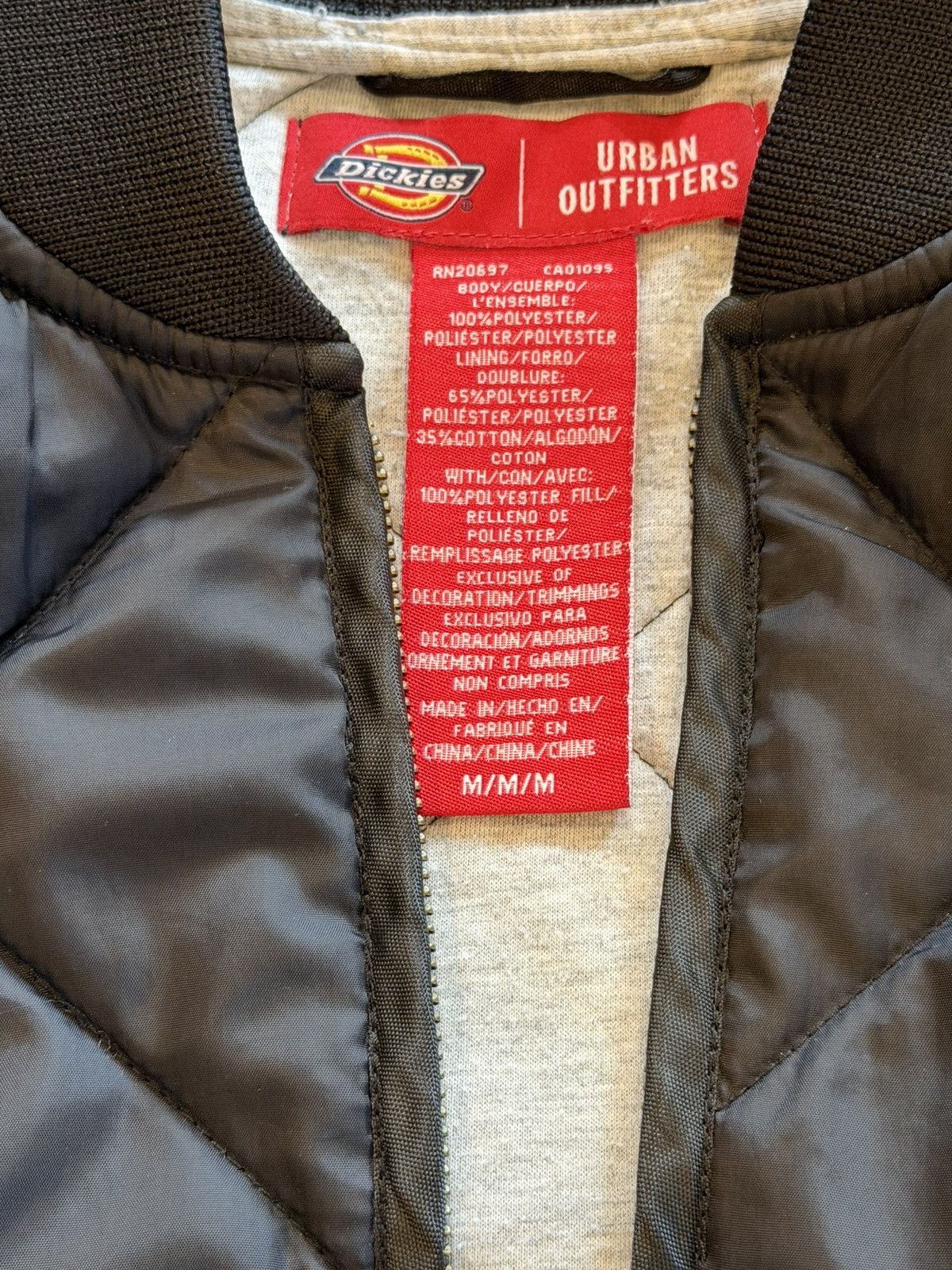 Dickies Dickies X Urban Outfitters Quilted Bombers Size US M / EU 48-50 / 2 - 5 Thumbnail