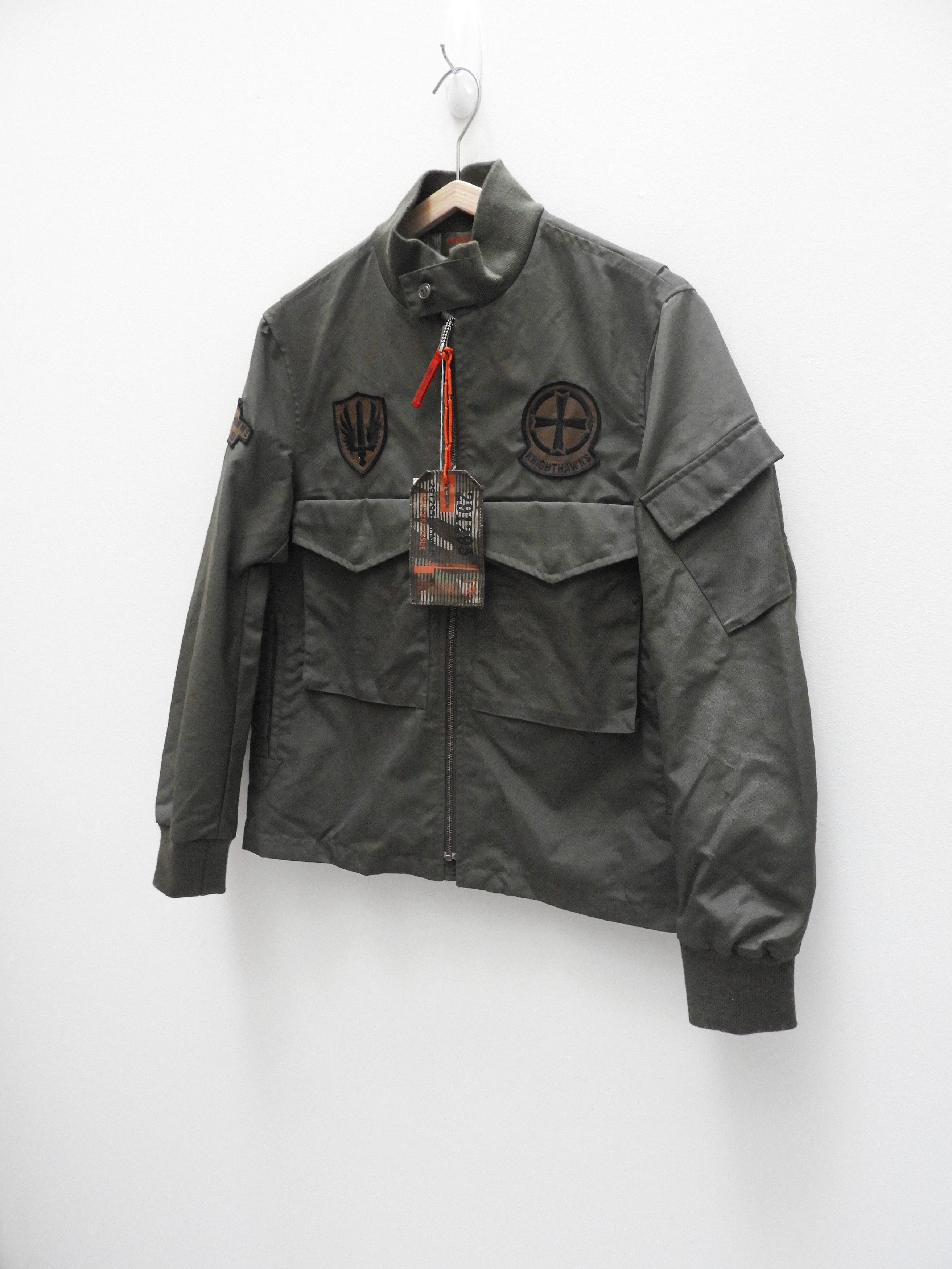 291295=Homme 291295 = Homme Military Jacket Size US M / EU 48-50 / 2 - 6 Thumbnail