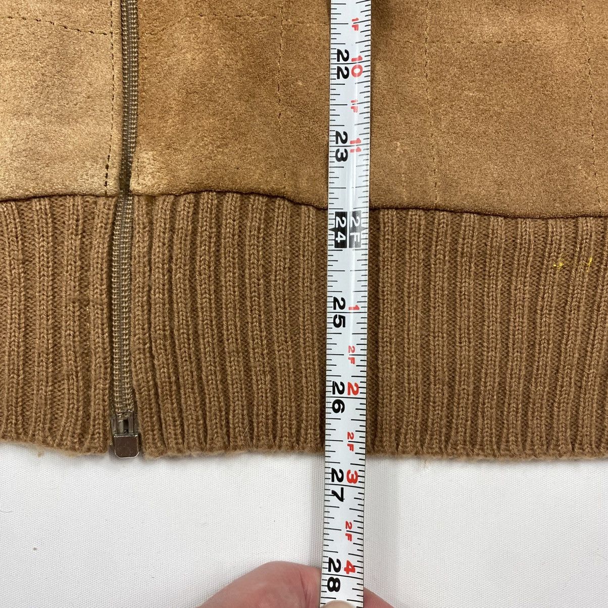 Other Vintage 70s Leather Jacket Art Custom Patchwork Zip-Up Size US M / EU 48-50 / 2 - 10 Thumbnail