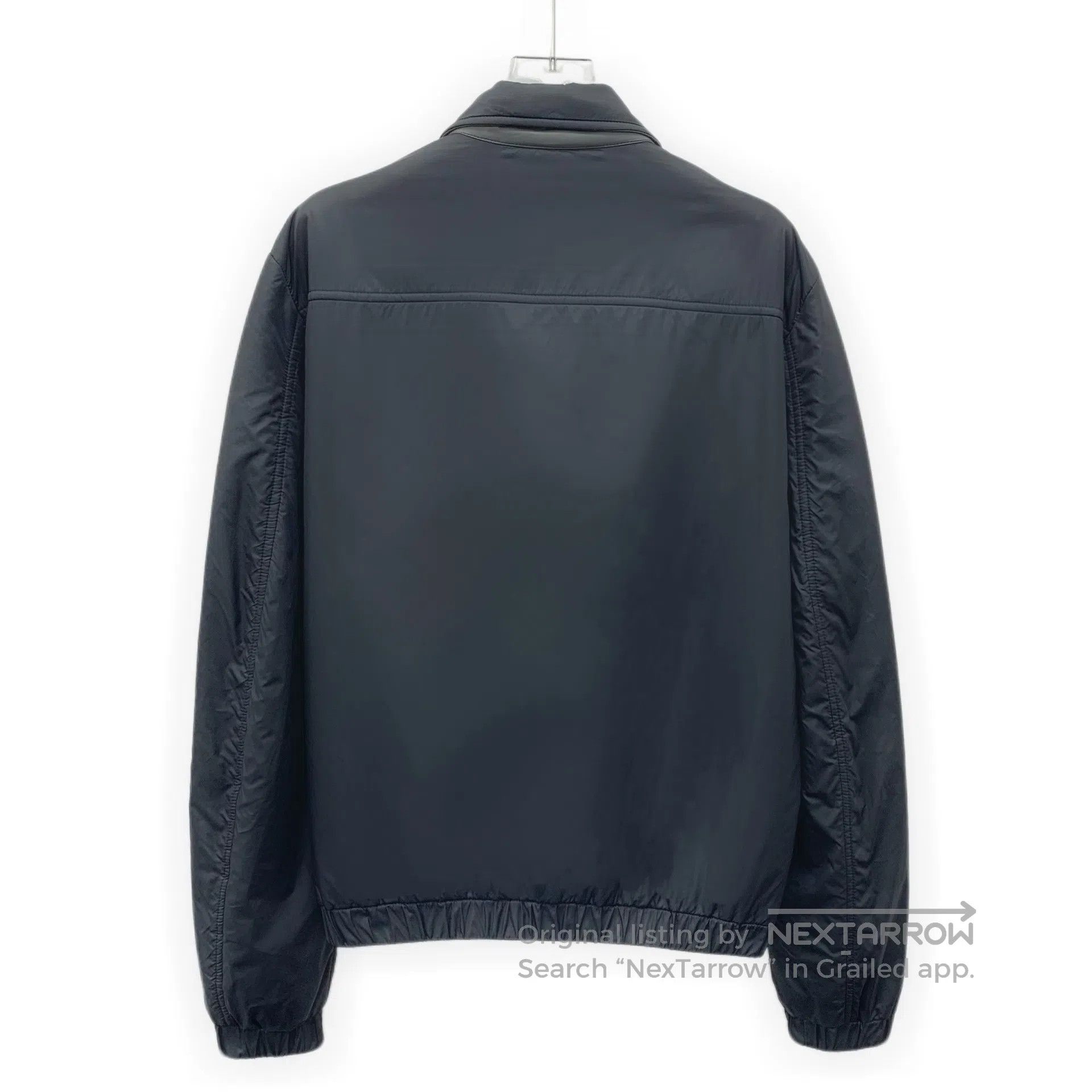 Bottega Veneta Bottega Veneta Black Reversible Collar Zipper Long Sleeve Size US M / EU 48-50 / 2 - 2 Thumbnail