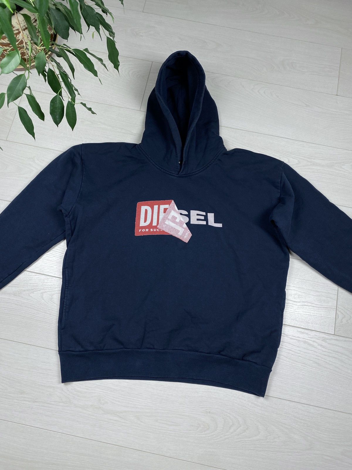 Diesel Mens Diesel Boxy Fit Big Logo size XXL Size US XXL / EU 58 / 5 - 7 Thumbnail