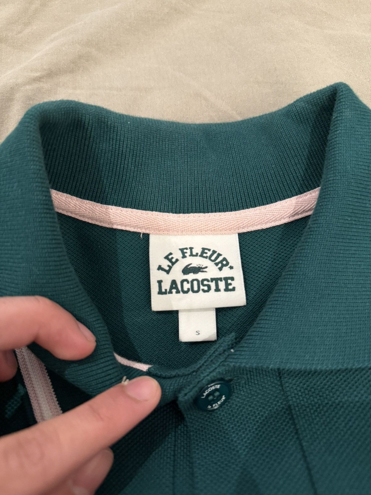 Golf Wang Golf Le Fleur X Lacoste Size US S / EU 44-46 / 1 - 4 Thumbnail