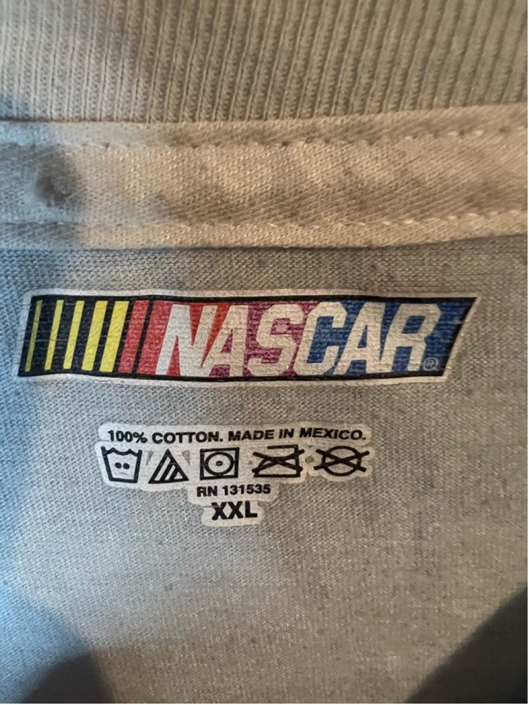 NASCAR Men's NASCAR Graphic AOP Casey Kane T-Shirt XXL Gray Size US XXL / EU 58 / 5 - 2 Thumbnail