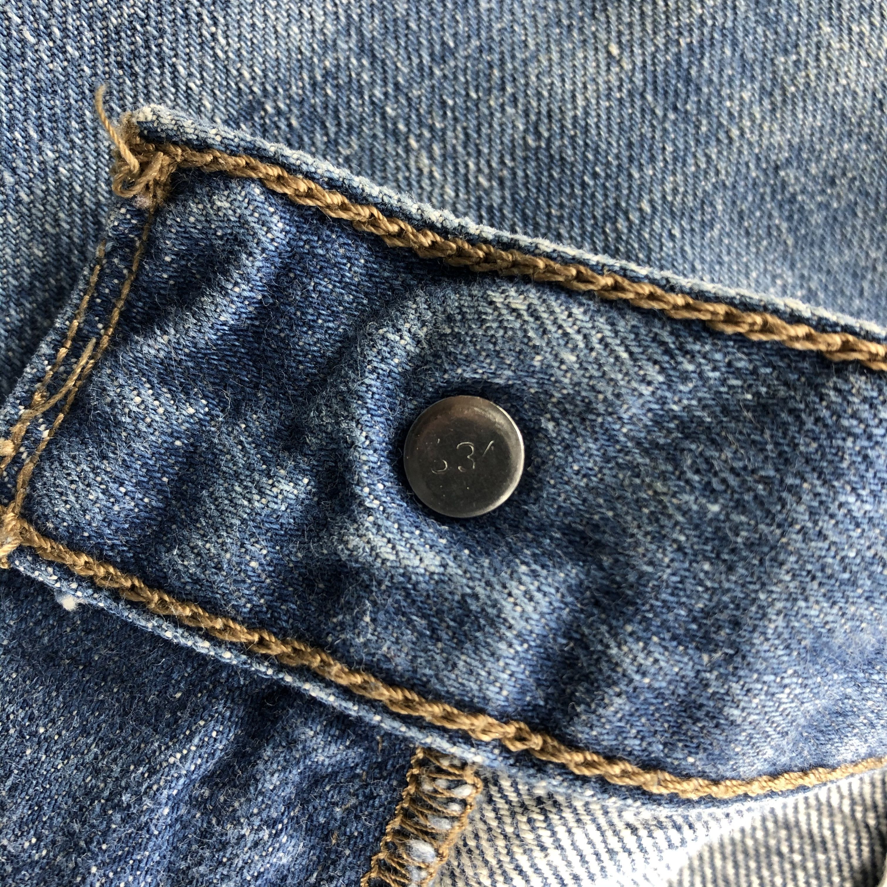Levi's Vintage Levis 527 Flare Jeans-JM1402 Size US 32 / EU 48 - 9 Thumbnail
