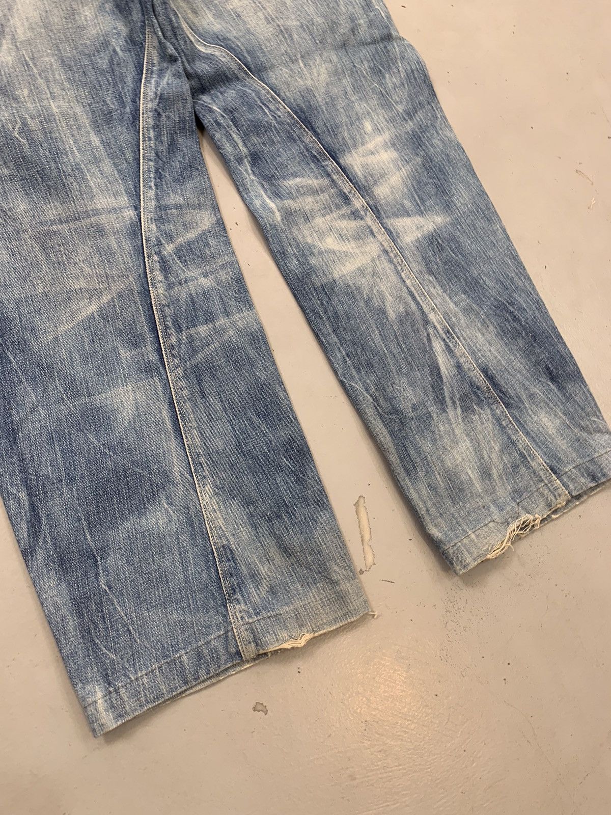 Levi's Vintage Levi’s engineer jeans Size US 36 / EU 52 - 3 Thumbnail