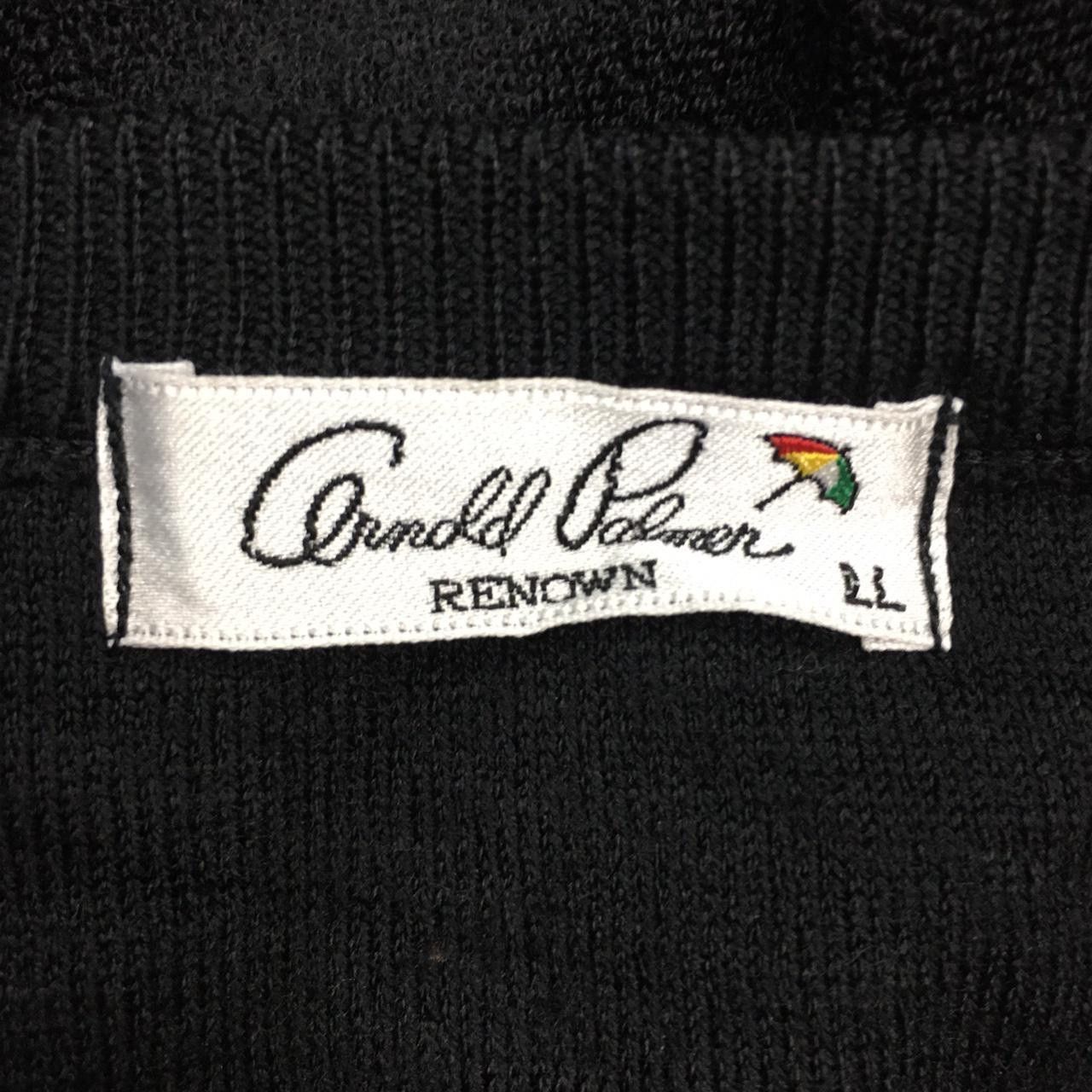 Vintage Vtg ARNOLD PALMER Renown V-Neck Sweatshirt Jumper Size US L / EU 52-54 / 3 - 4 Thumbnail