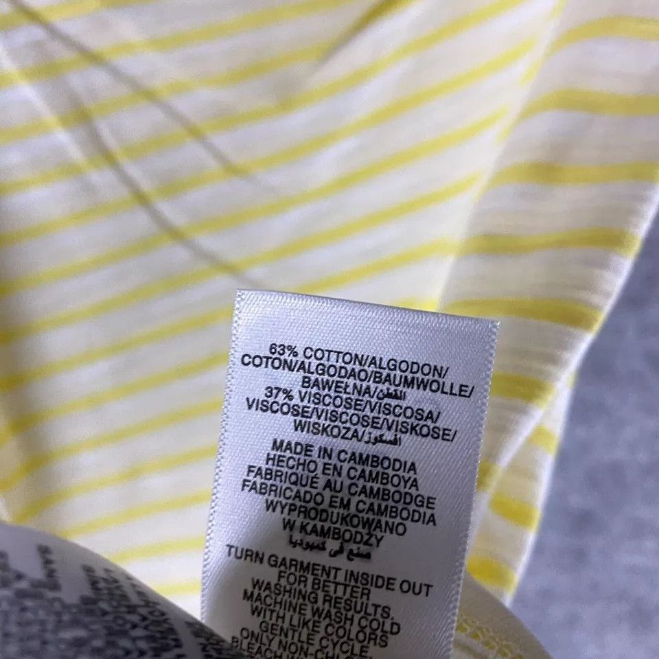 Jones New York Jones New York Blouse XS Women's Sleeveless Striped NWT Size XS / US 0-2 / IT 36-38 - 4 Thumbnail