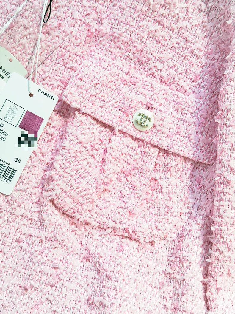 Chanel Chanel 21C early spring vacation cherry blossom pink long- Size XS / US 0-2 / IT 36-38 - 5 Thumbnail