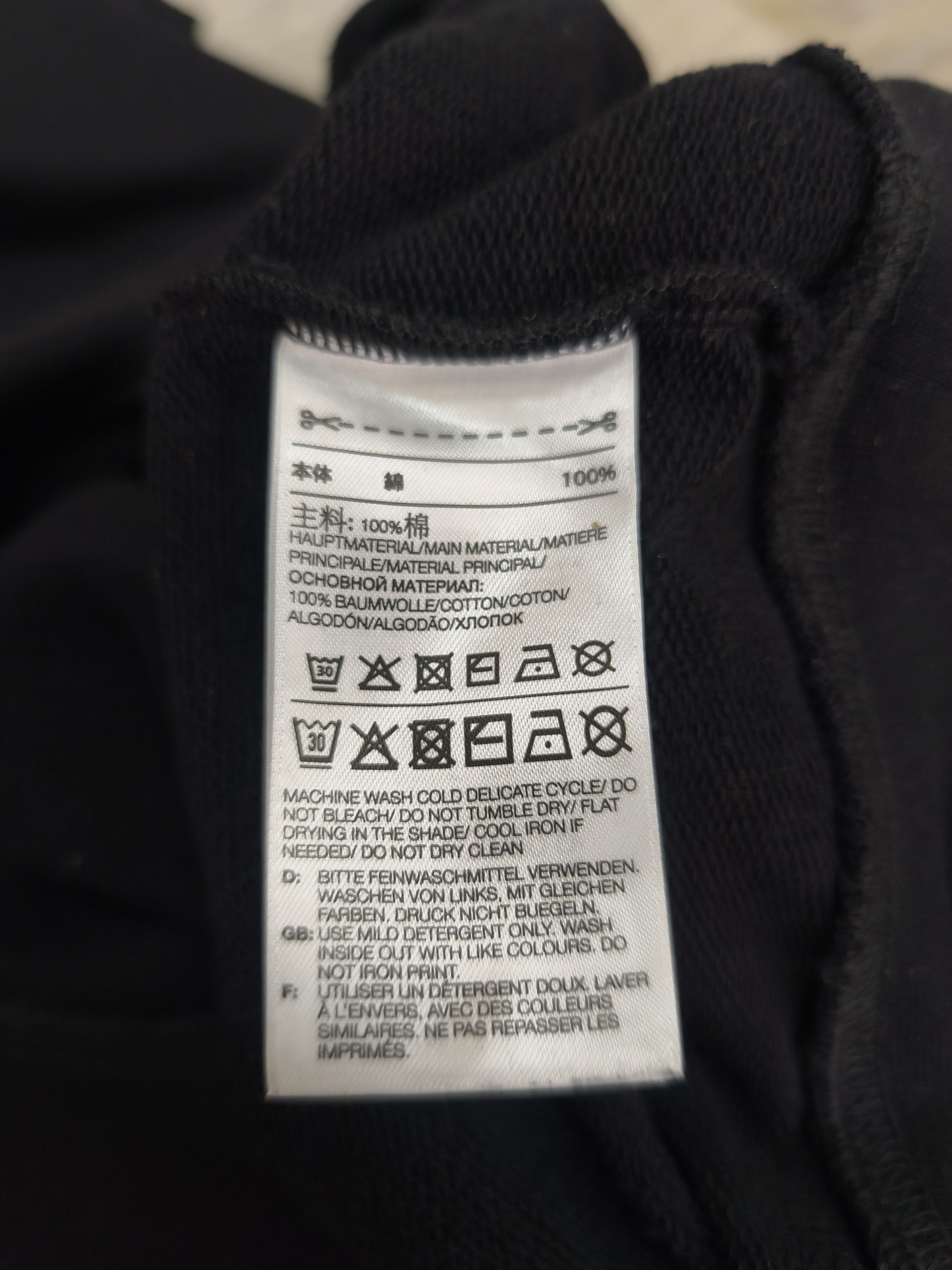 Y-3 Yohji Yamamoto Y-3 OPTIMISTIC ILLUSIONS SWEATSHIRT Size US M / EU 48-50 / 2 - 9 Thumbnail