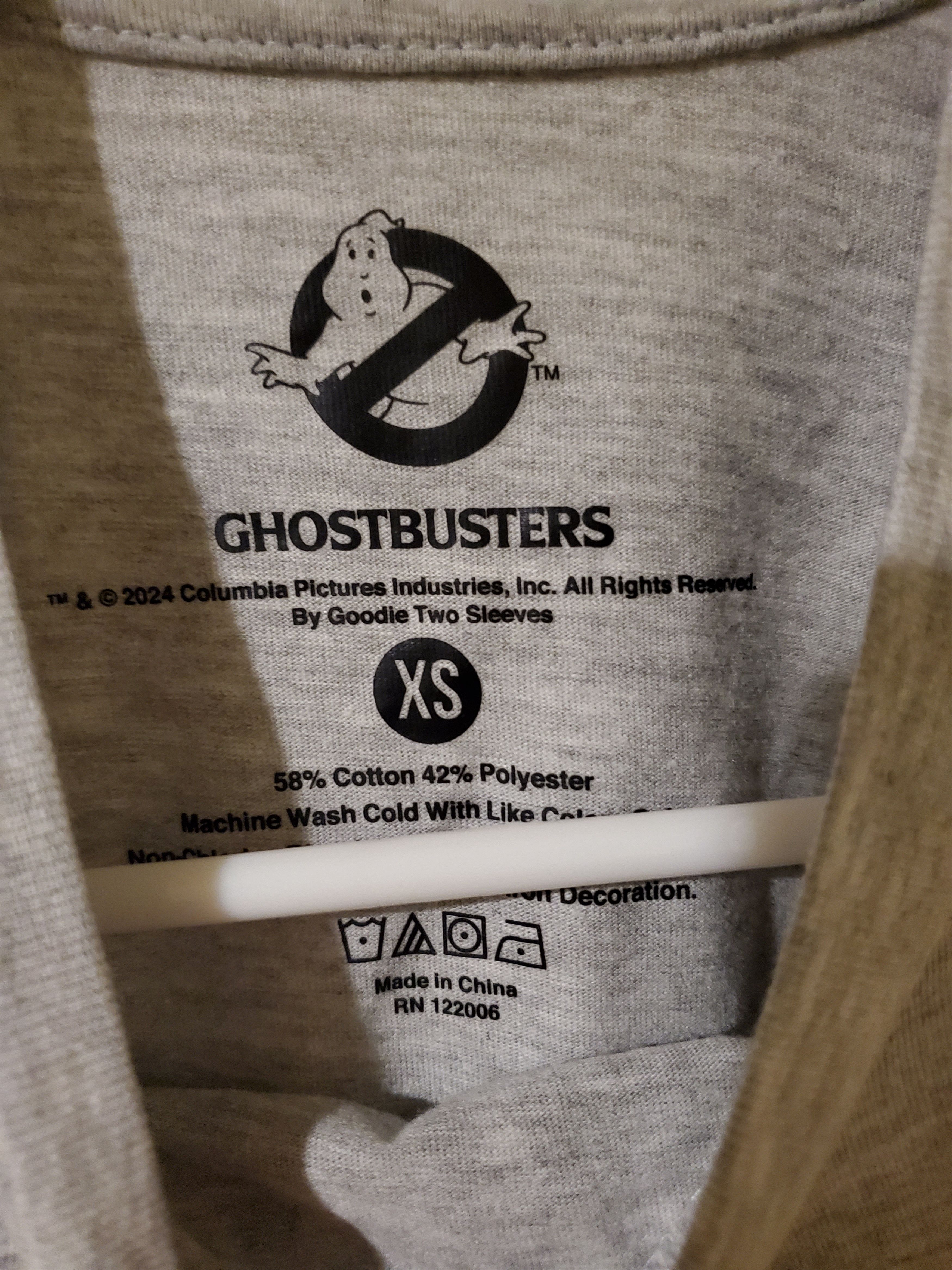 Other Ghostbusters crop top (size xs) Size XS / US 0-2 / IT 36-38 - 4 Thumbnail