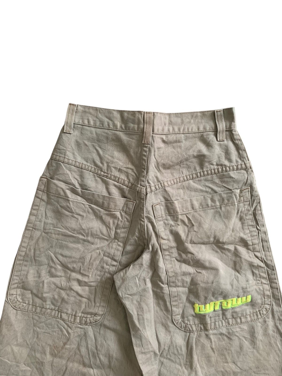 Japanese Brand Vintage Tuffguy Usa Y2k Big Pocket Jorts Size US 28 / EU 44 - 2 Thumbnail