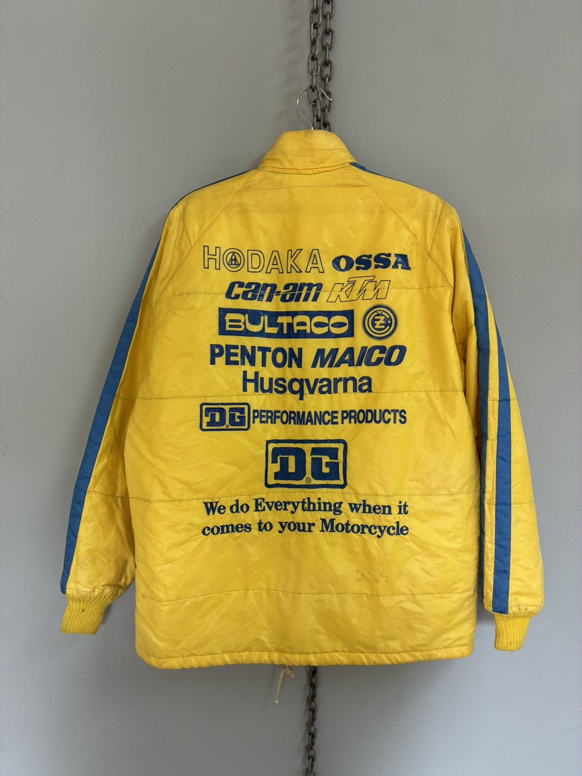 Vintage Vintage DG Racing Apparel Motocross Jacket Size US L / EU 52-54 / 3 - 1 Thumbnail