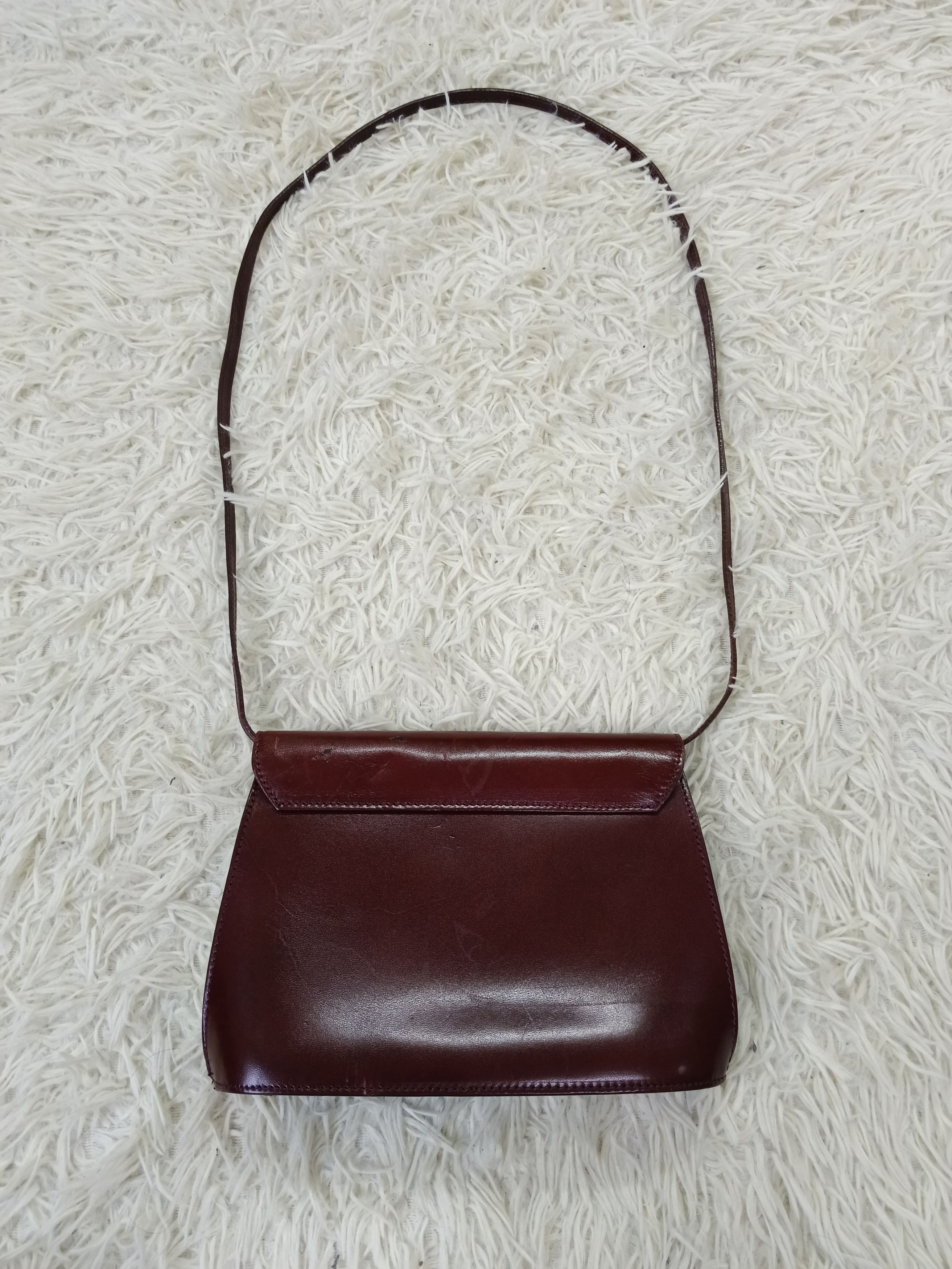 Issey Miyake ISSEY MIYAKE LEATHER SLING/CROSSBODY Size ONE SIZE - 3 Thumbnail
