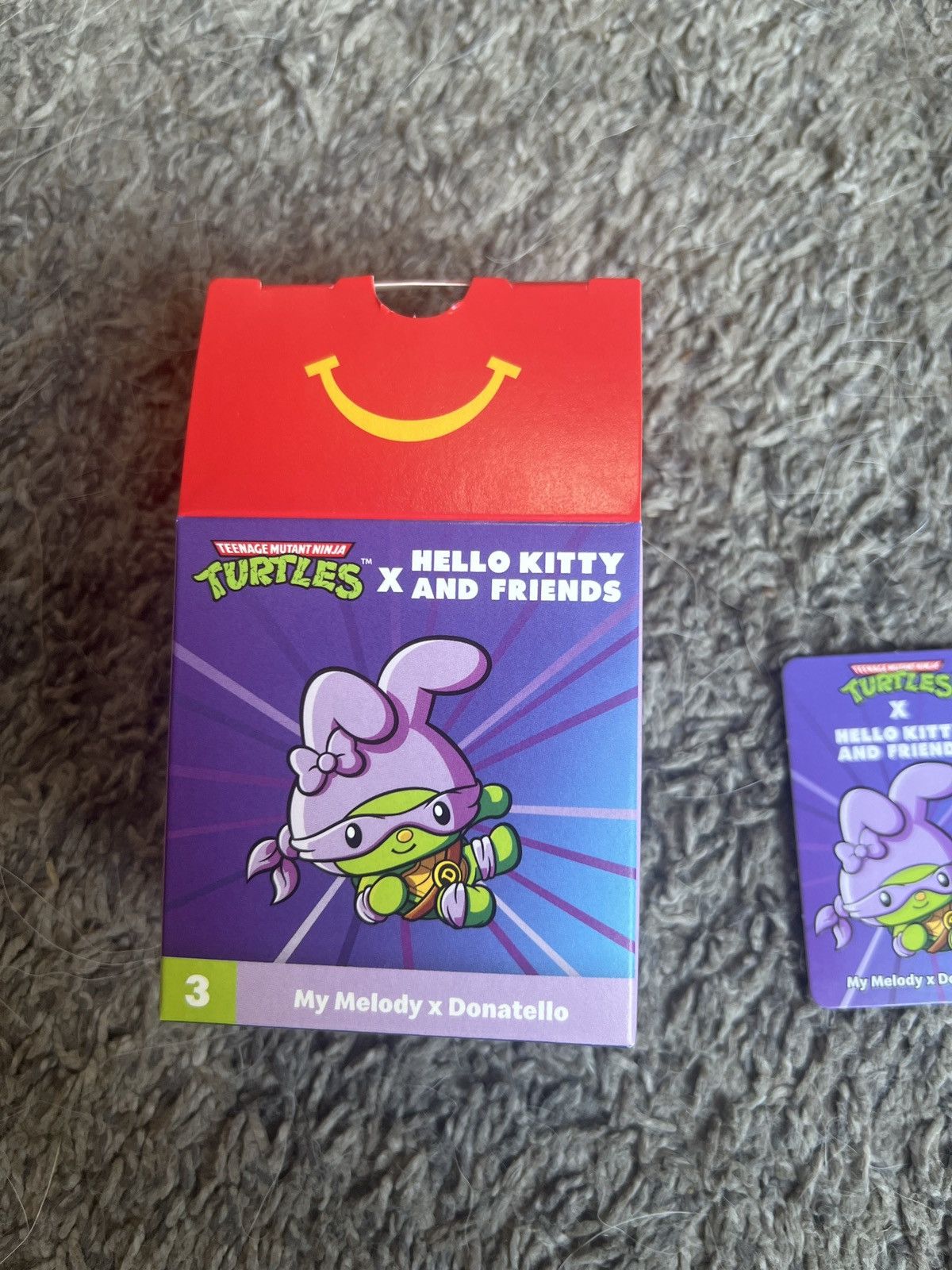 Nickelodeon TMNT X Hello Kitty And Friends My Melody X Donatello Size ONE SIZE - 6 Thumbnail