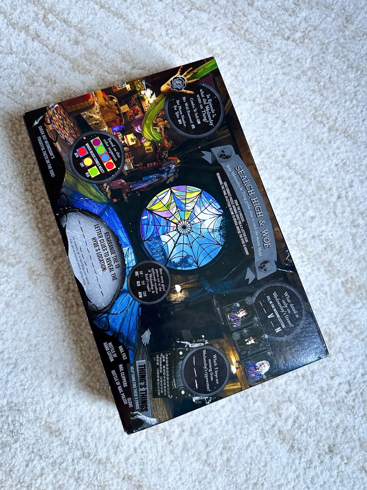 Other Limited Edition Wednesday x Kellogg’s Halloween Cereal Box Size ONE SIZE - 3 Thumbnail