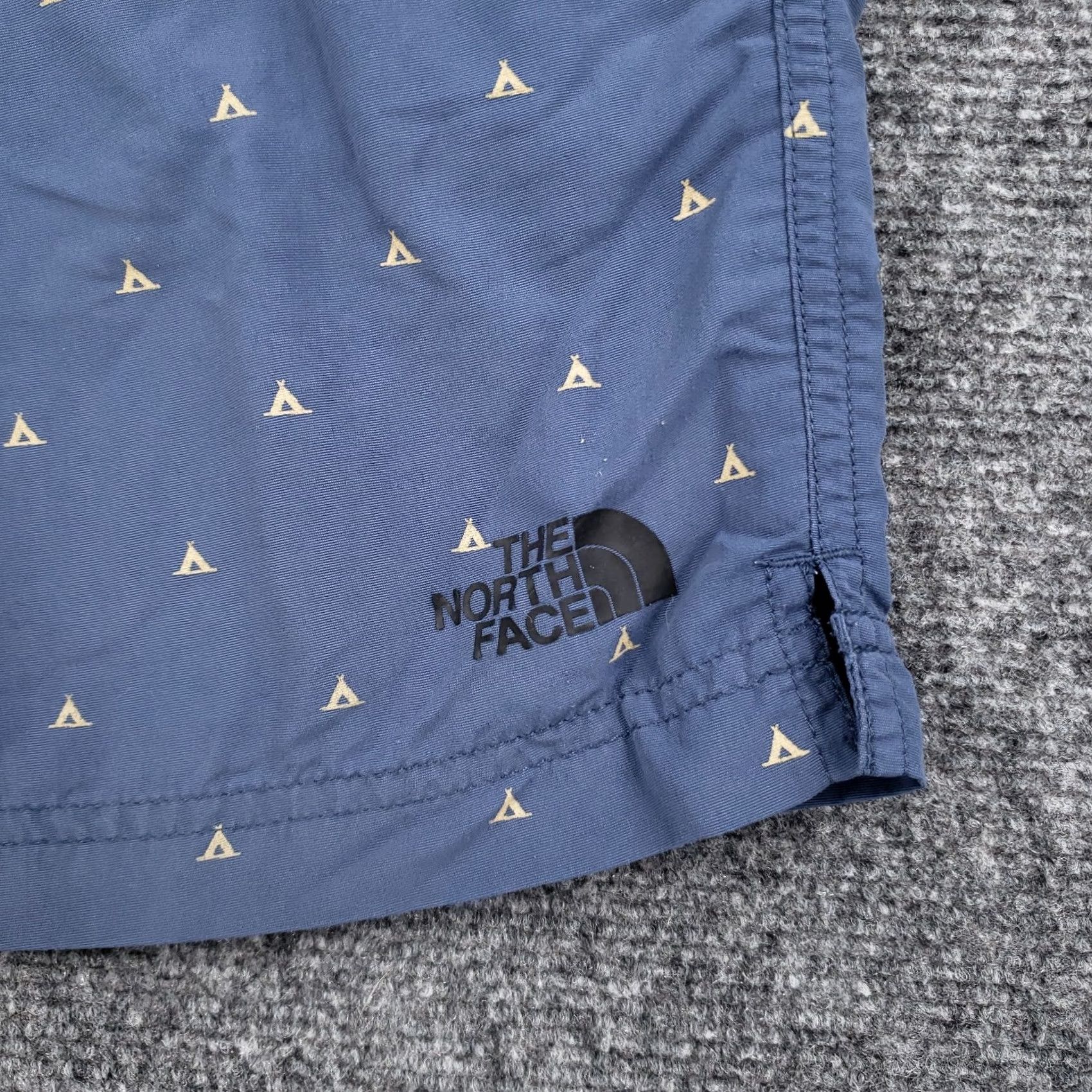 The North Face The North Face Class V Swim Trunks Shorts Mens M Medium Blue Nylon Lined Size US 31 - 3 Thumbnail