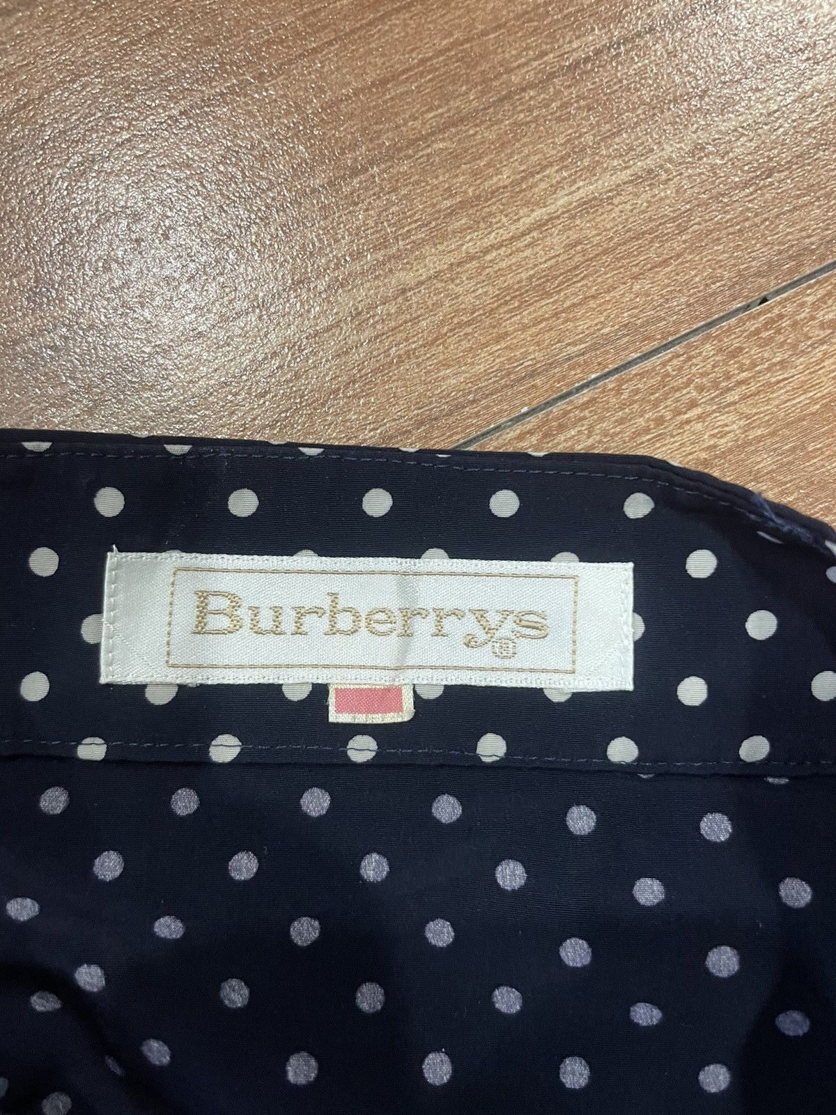 Burberry Burberry Polka Dots Blouse Size ONE SIZE - 4 Thumbnail