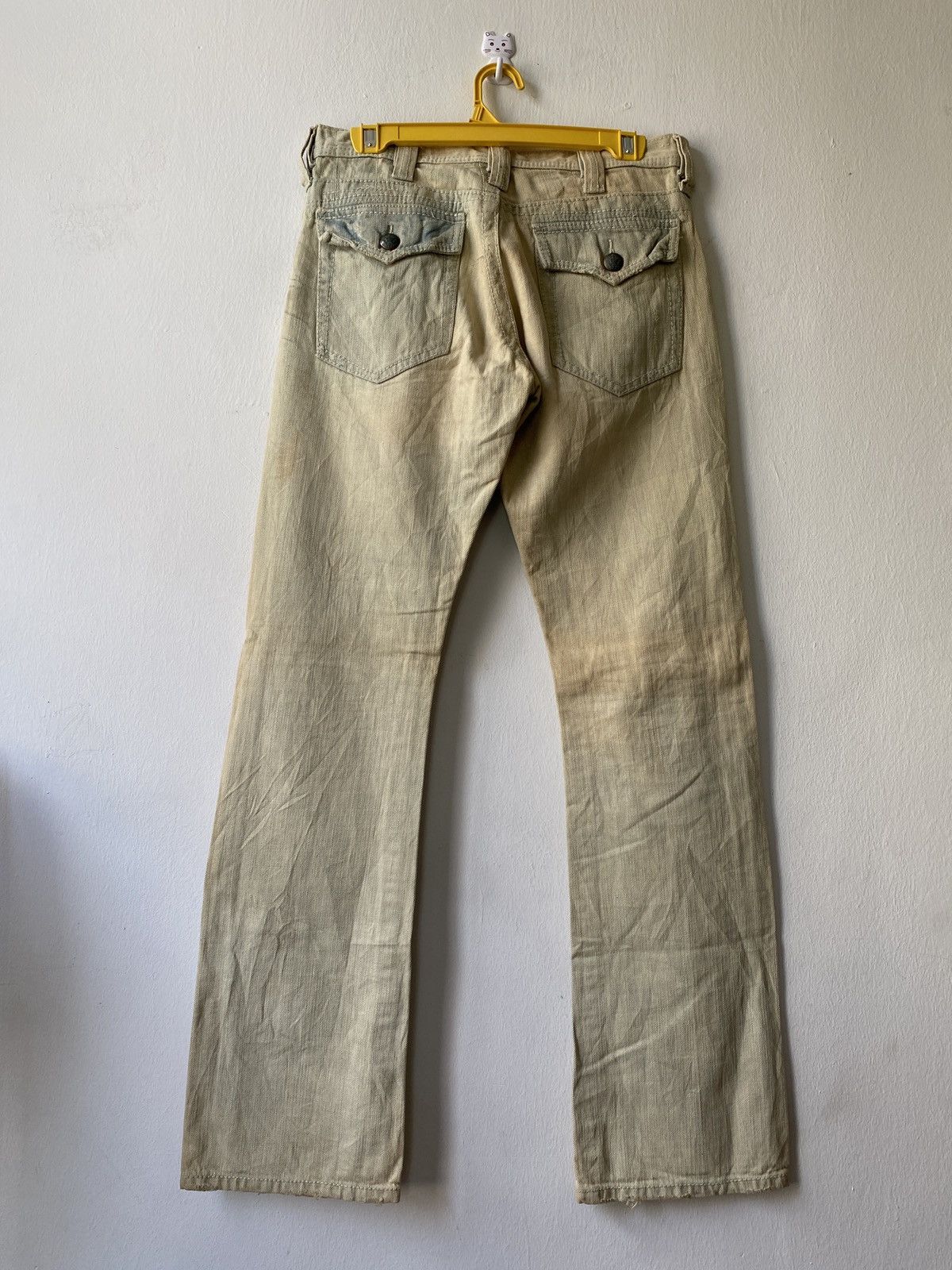 Army Of Me Japanese Brand Army Of No Distressed Denim Size US 30 / EU 46 - 2 Thumbnail