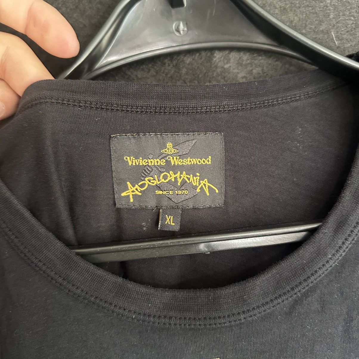 Vivienne Westwood Vivienne Westwood T shirt “open 24 hrs” Size XL / US 12-14 / IT 48-50 - 3 Thumbnail