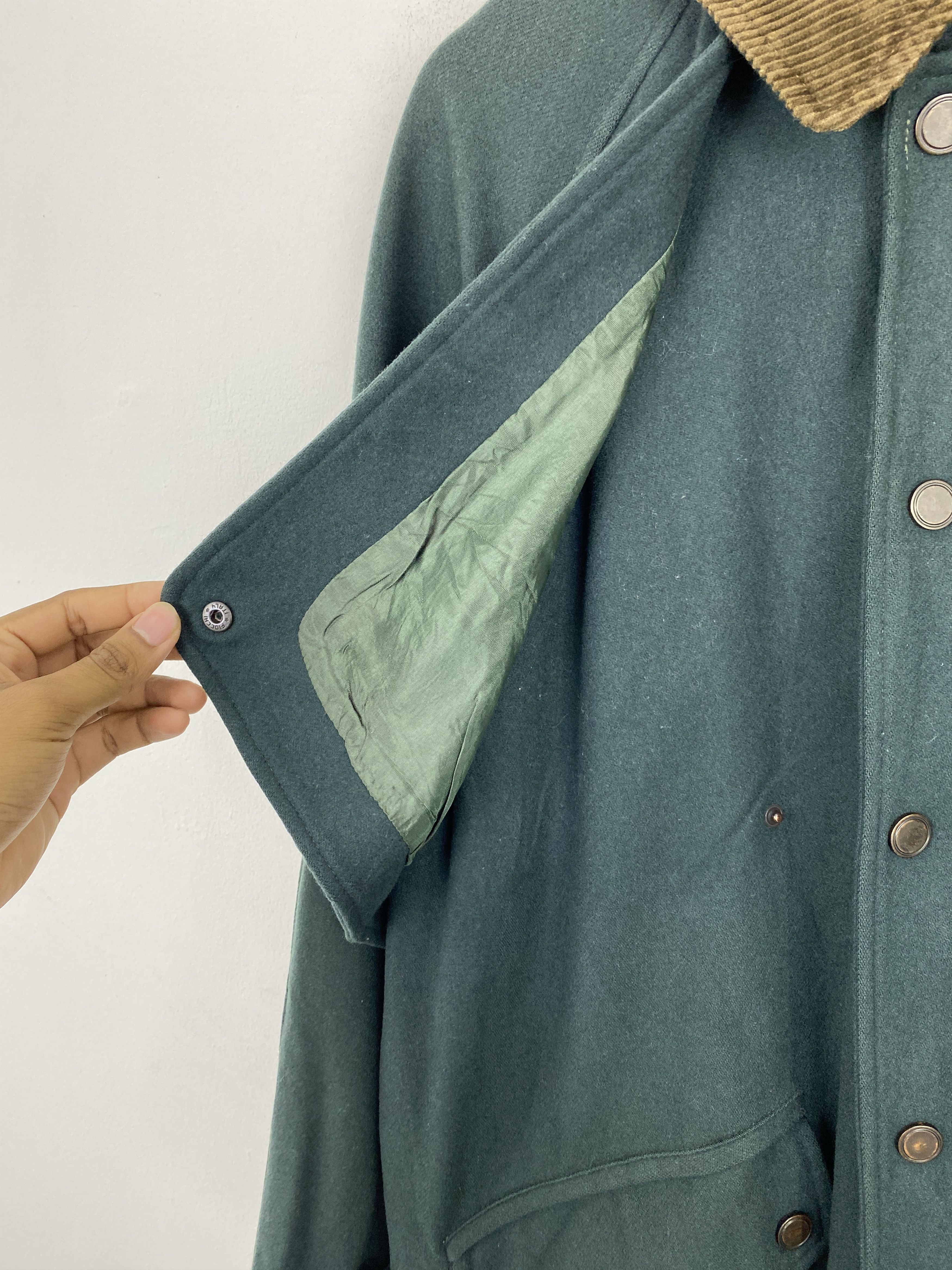 Vintage Vintage Leyton House Multi Pocket Wool Jacket MJ0086Z Size US S / EU 44-46 / 1 - 18 Thumbnail