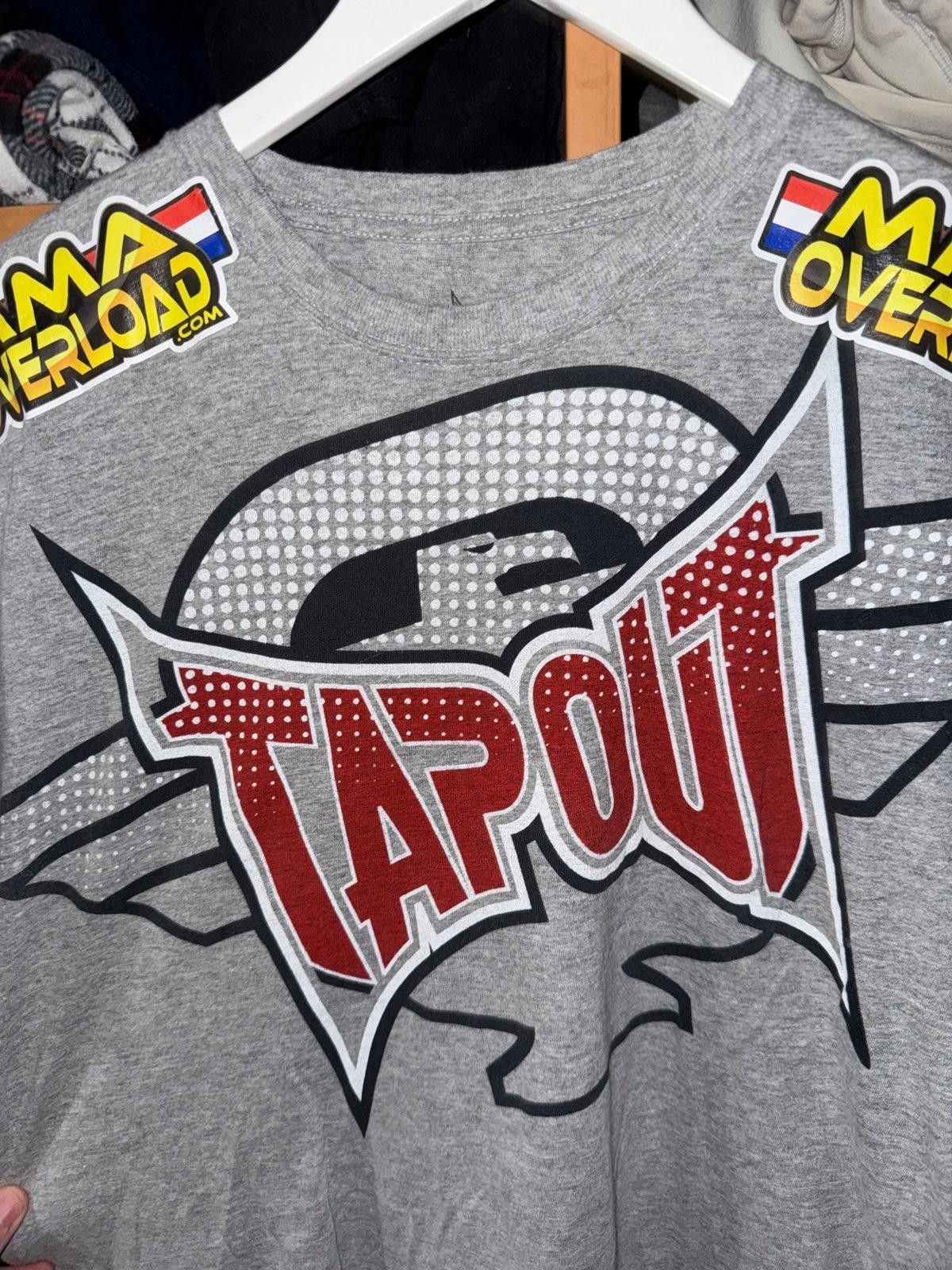 Tapout Y2K TapouT x MMA Overload AOP T-Shirt Rare Grail Sz XL UFC Size US XL / EU 56 / 4 - 4 Thumbnail