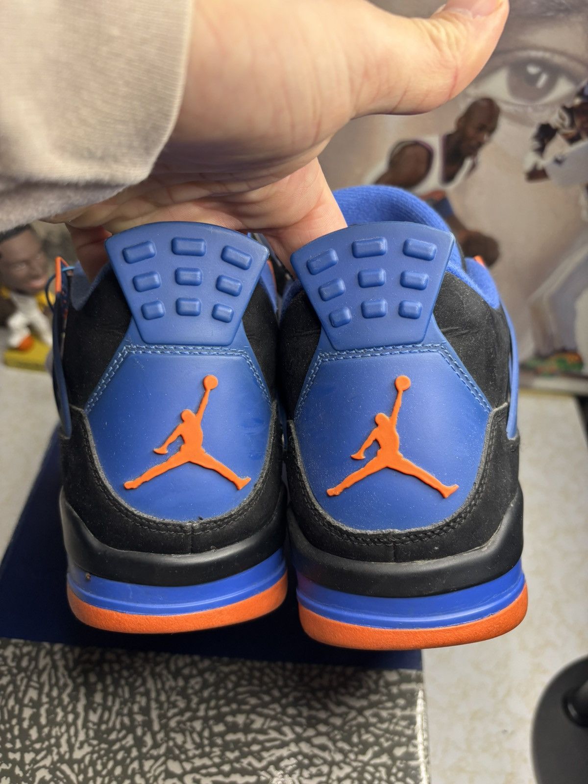 Jordan Brand Air Jordan 4 Retro Cavs 2012 Size US 9 / EU 42 - 7 Thumbnail