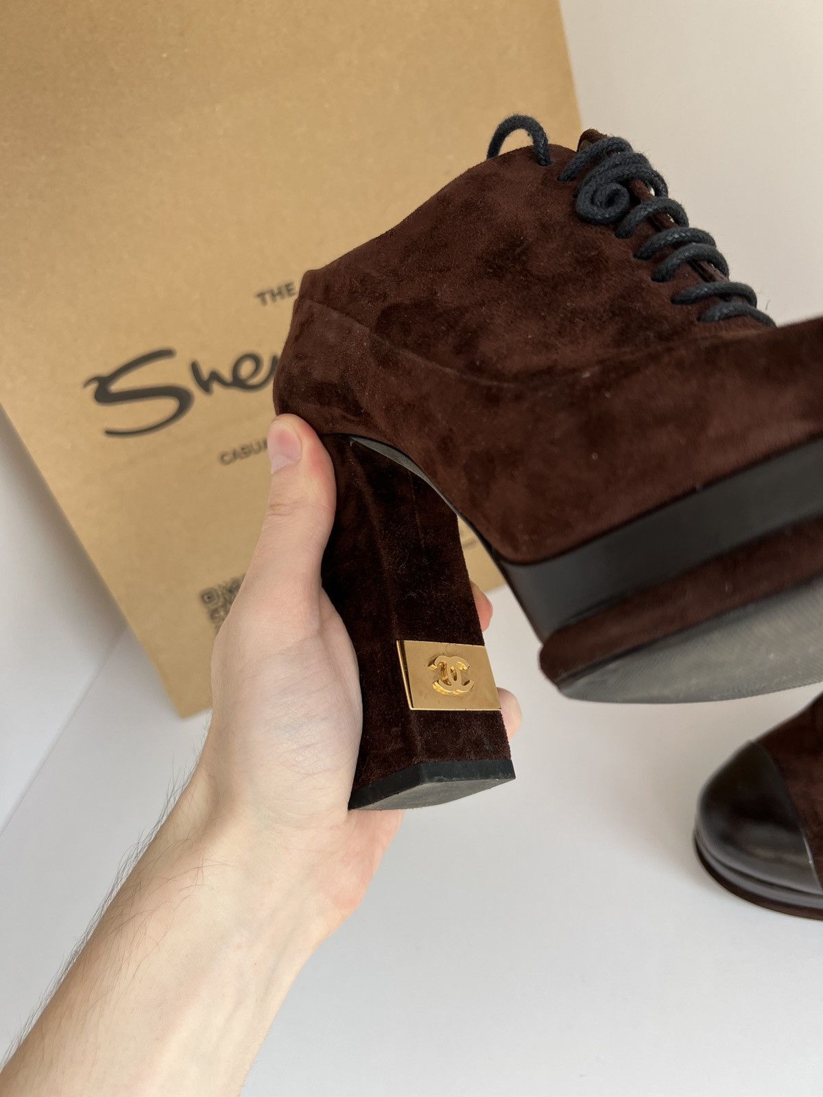 Chanel × Designer × Vintage Vintage Chanel High Heels Shoes Size US 5.5 / IT 35.5 - 10 Thumbnail