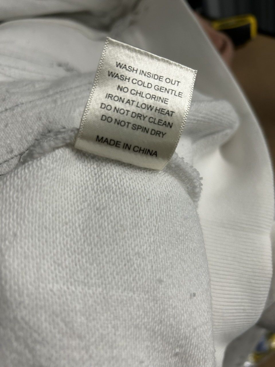 Vale Vale Forever Valley Dreams White Classico Zip Up Hoodie New Size US XL / EU 56 / 4 - 5 Thumbnail