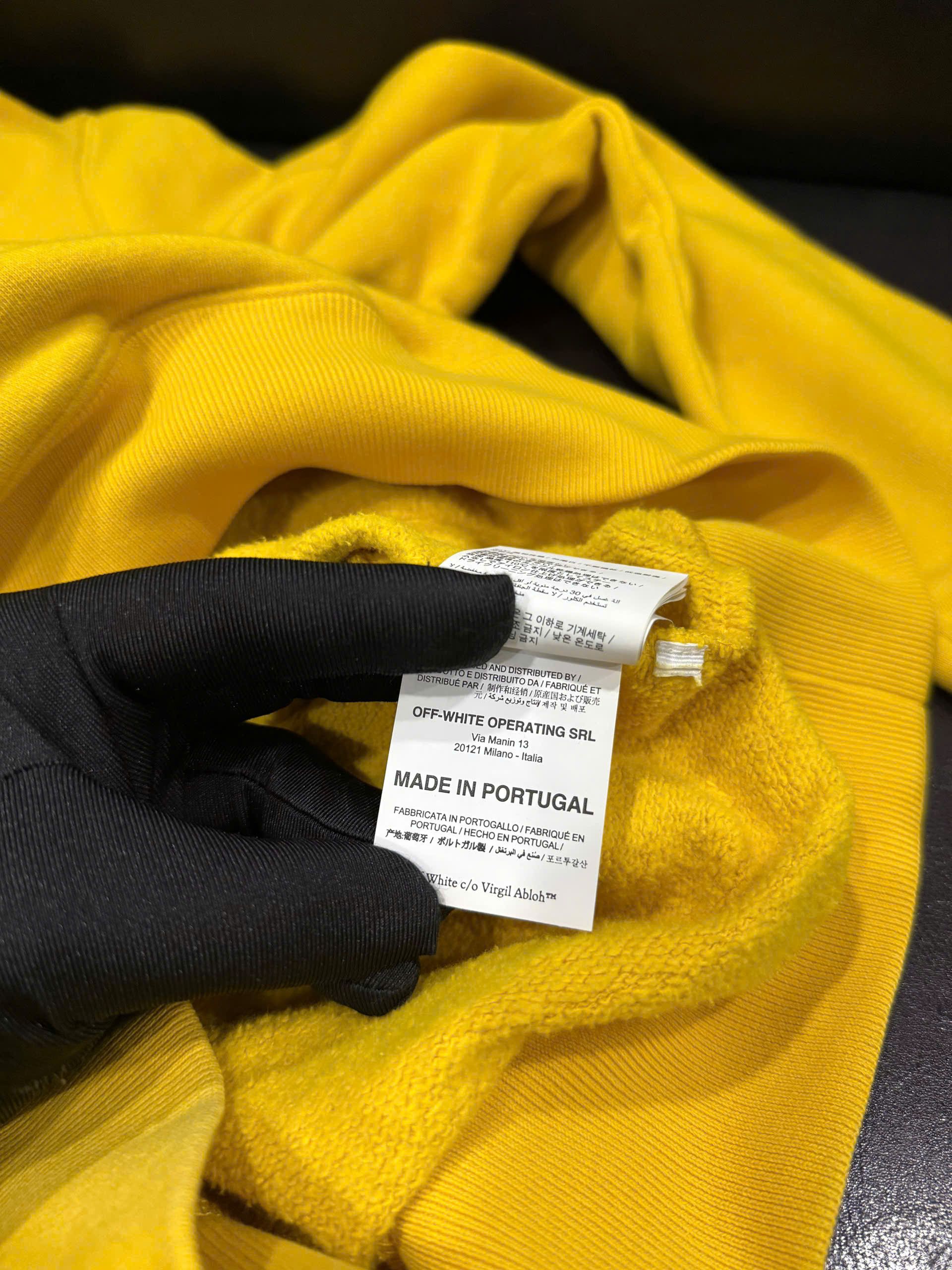 Off-White HOODIE OFF WHITE Size US S / EU 44-46 / 1 - 3 Thumbnail