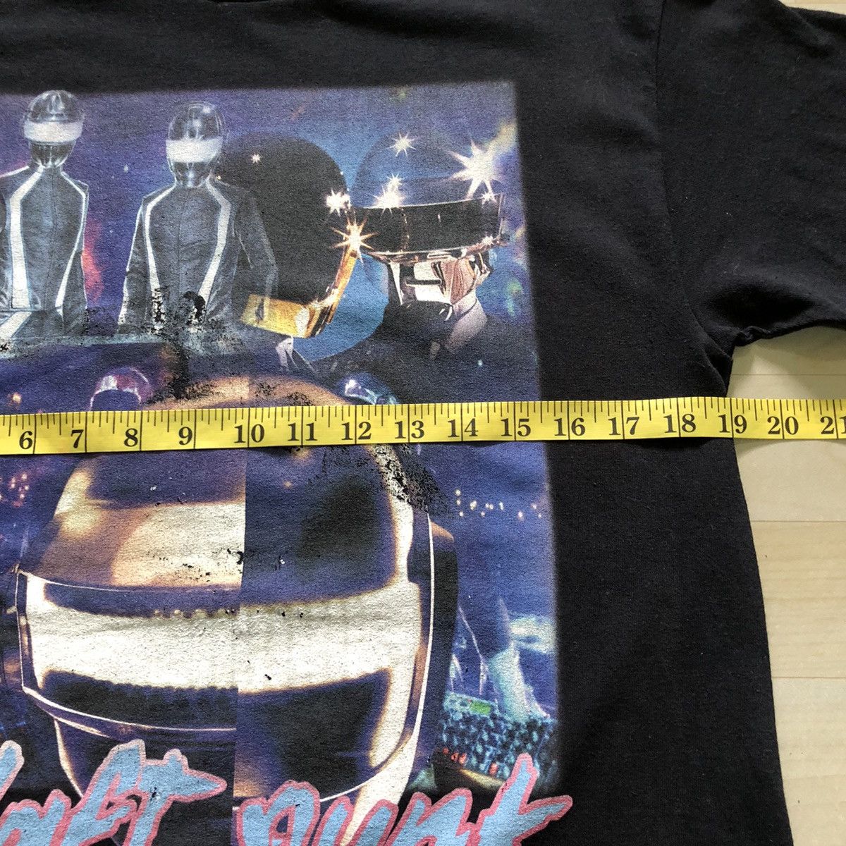 Band Tees × Rap Tees × Vintage Daft Punk Electronic Duo Promo Tee Size US M / EU 48-50 / 2 - 6 Thumbnail