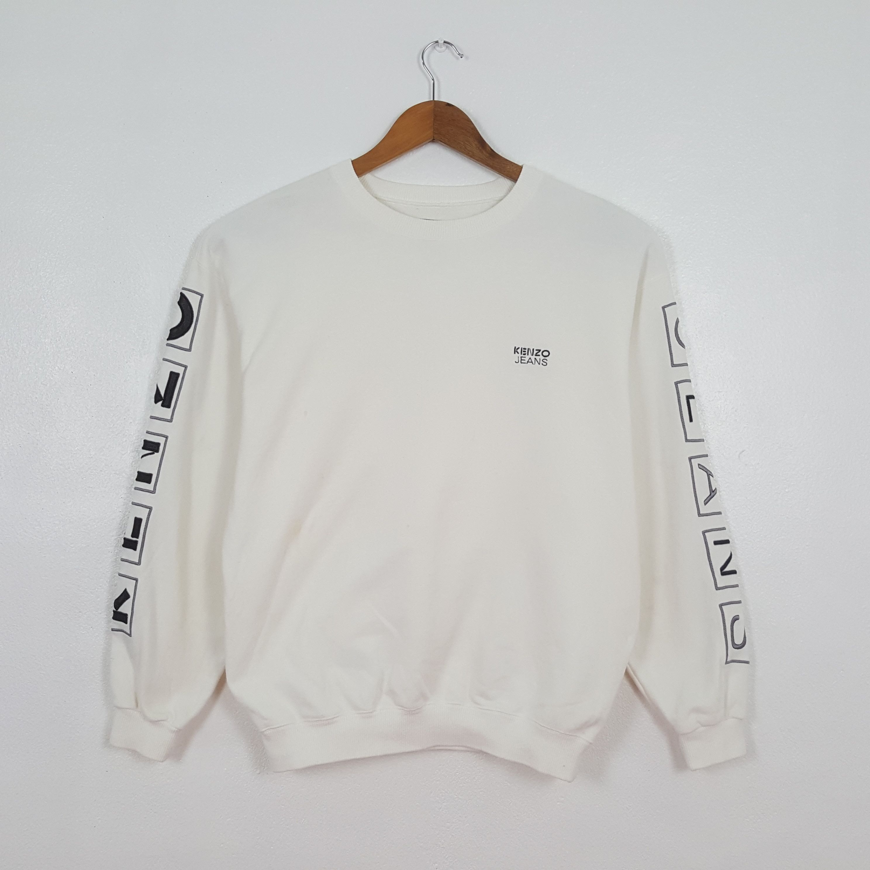 Kenzo Vintage Kenzo Jeans Japanese Brand Sweatshirt C304N19 Size US M / EU 48-50 / 2 - 1 Thumbnail