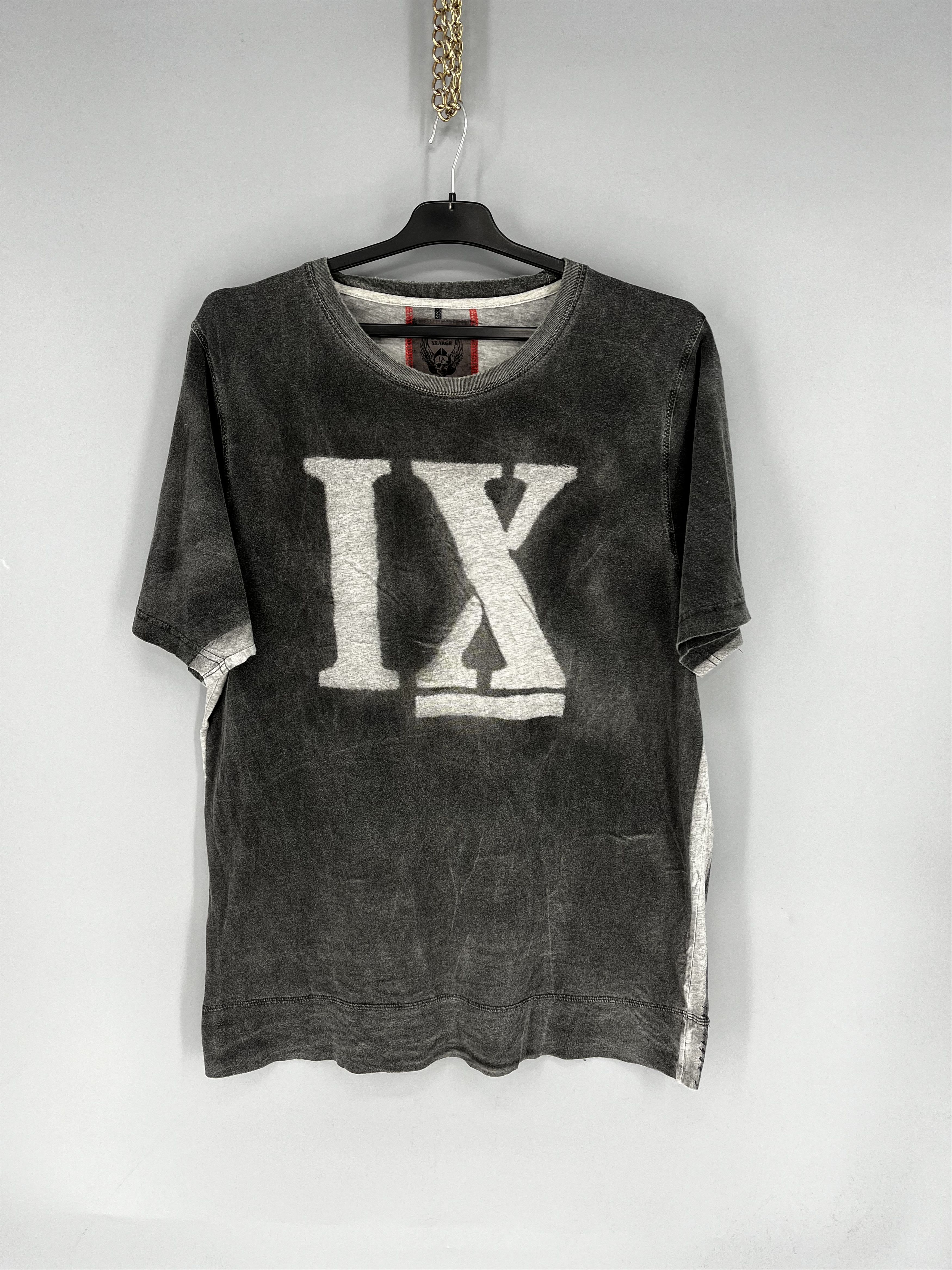 Japanese Brand Vintage Y2K Ringspun Affliction Style Skull Logo T Shirt Size US XL / EU 56 / 4 - 1 Thumbnail