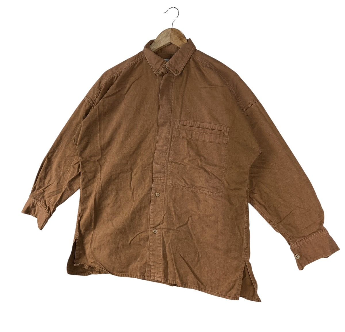 Issey Miyake Vintage Issey Miyake Plantation Japan Overshirt Workwear Size US L / EU 52-54 / 3 - 2 Thumbnail